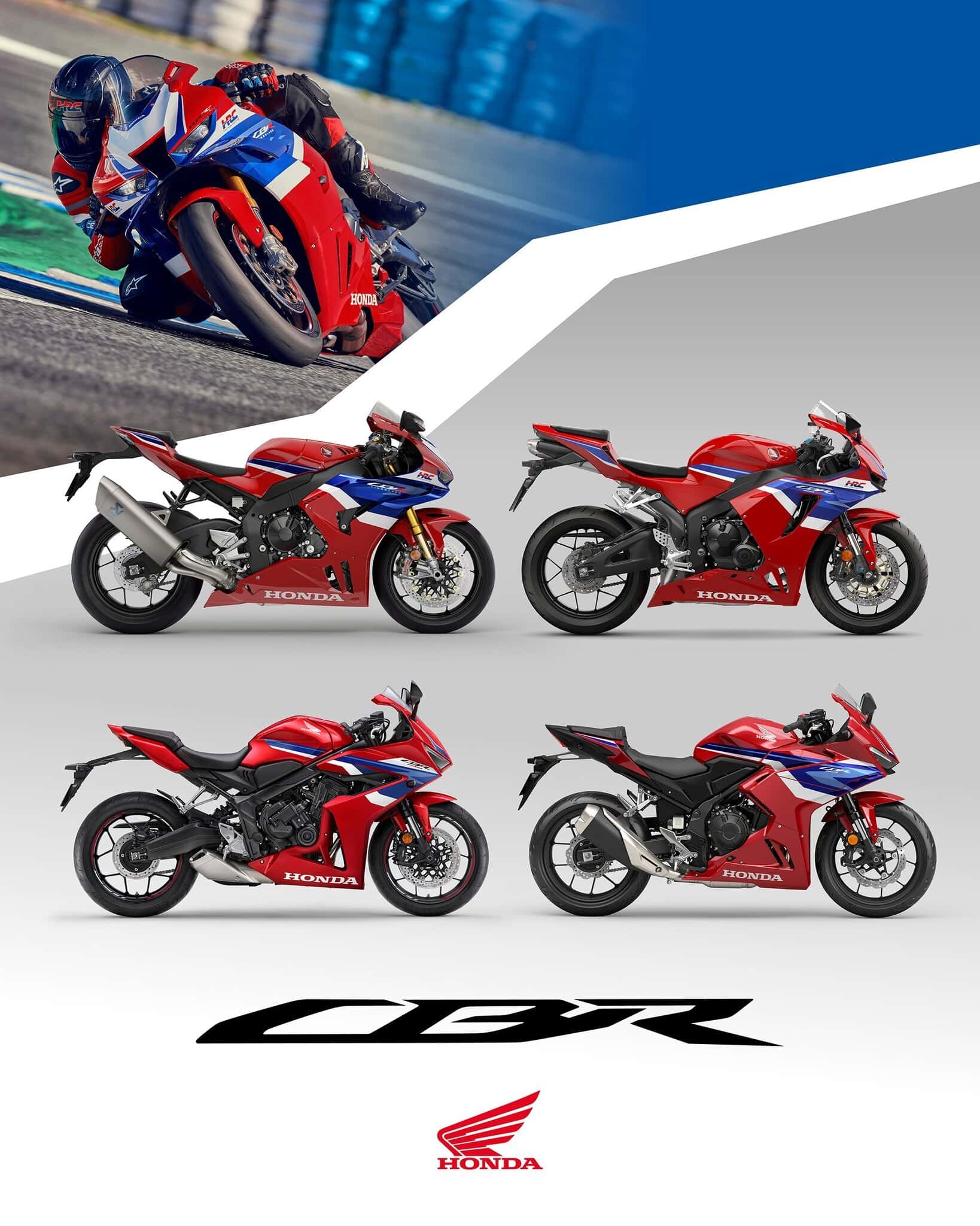 HONDA CBR500R