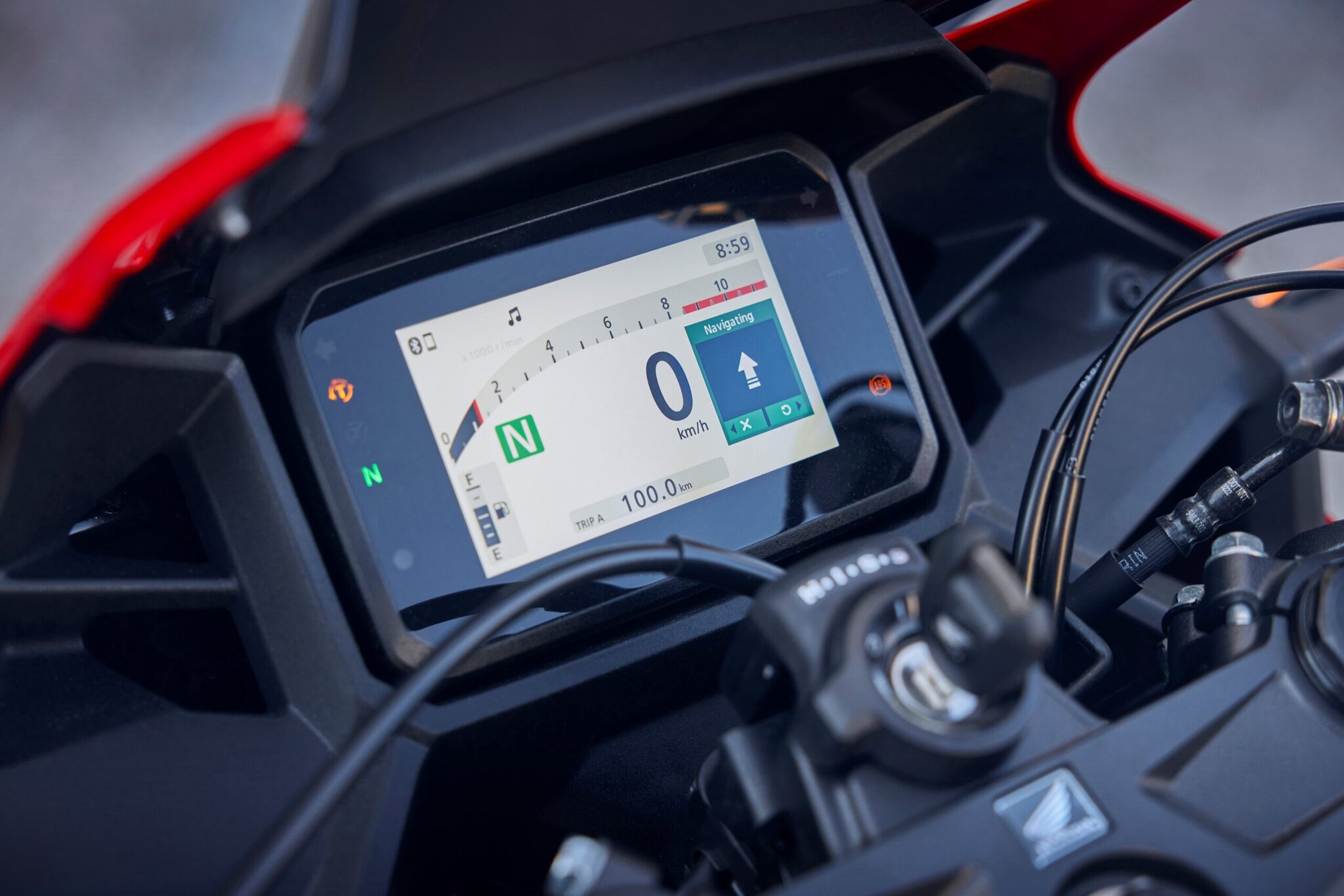 HONDA CBR500R