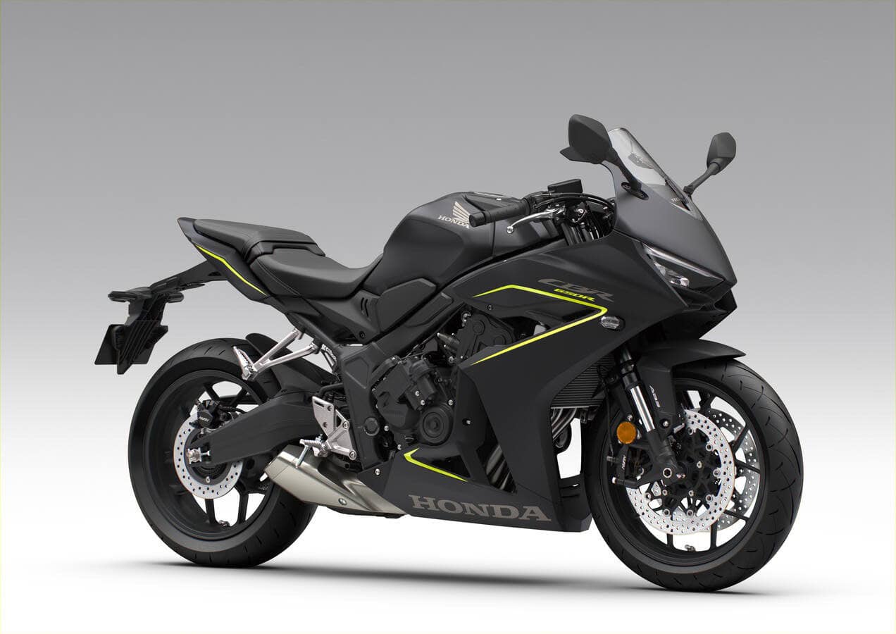 HONDA CBR650R E-Clutch