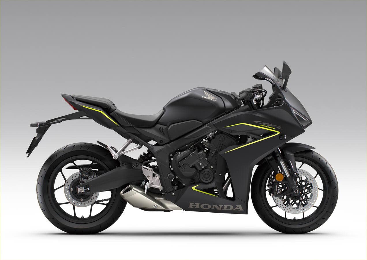 HONDA CBR650R E-Clutch