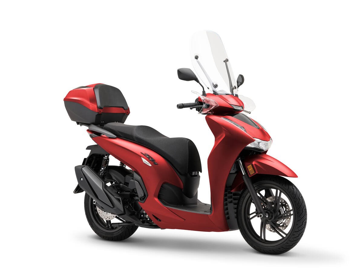 HONDA SH350i Smart Top Box