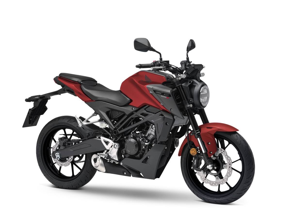 HONDA CB125R