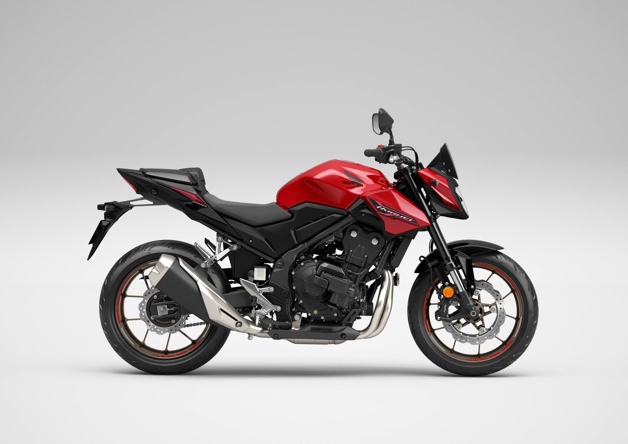 HONDA CB500 Hornet E-Clutch 2026
