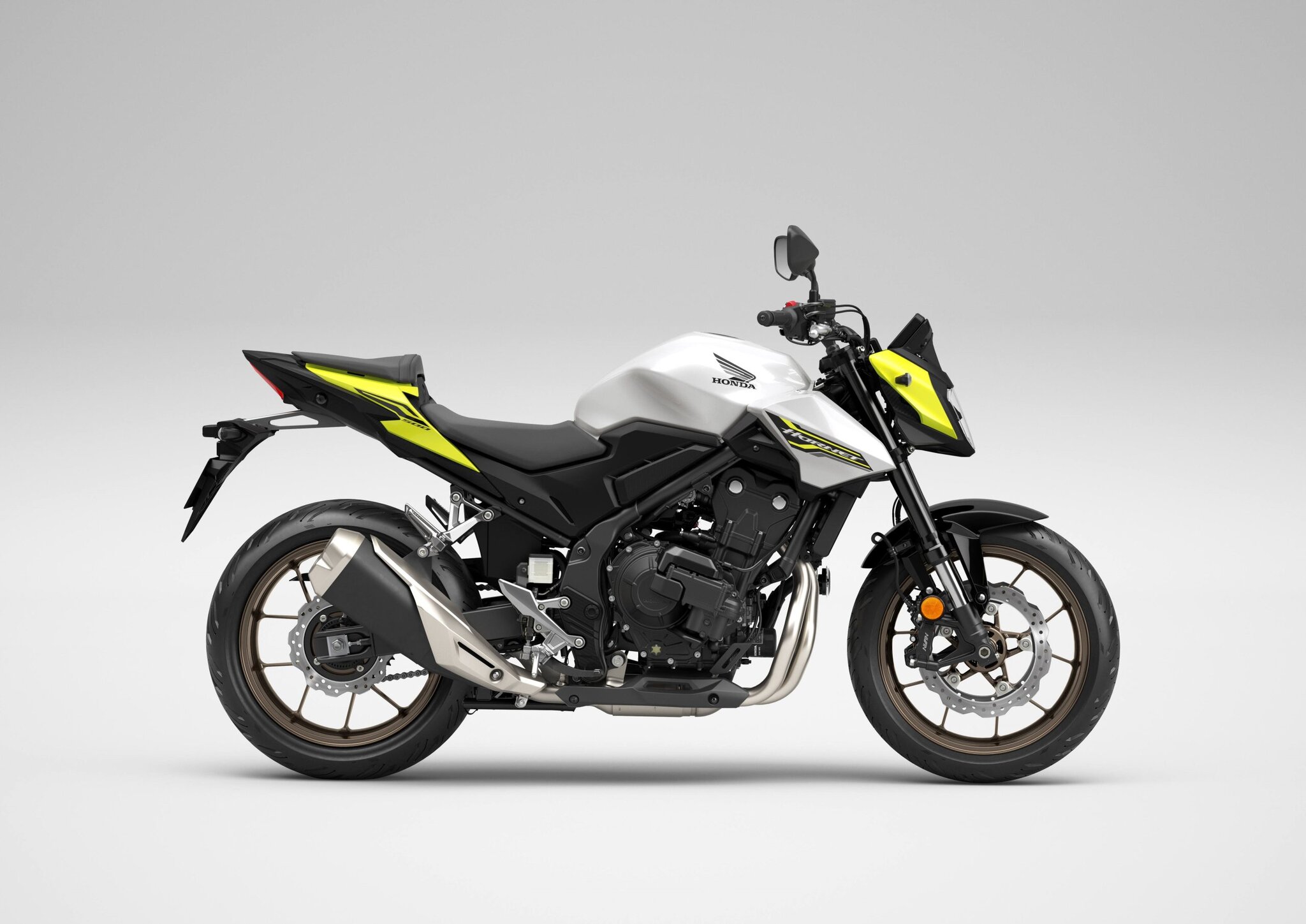 HONDA CB500 Hornet E-Clutch 2026