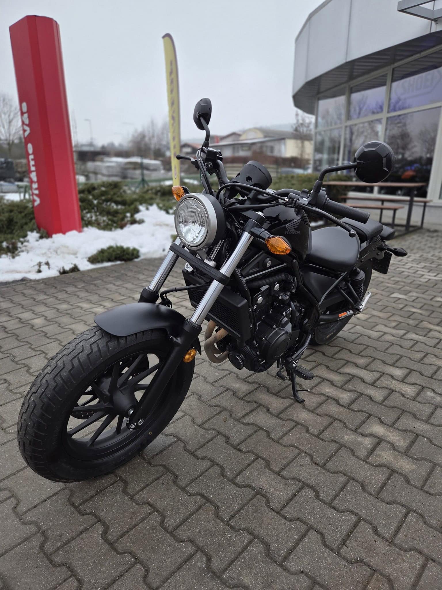 Honda CMX500 Rebel 2017, 2. majitel