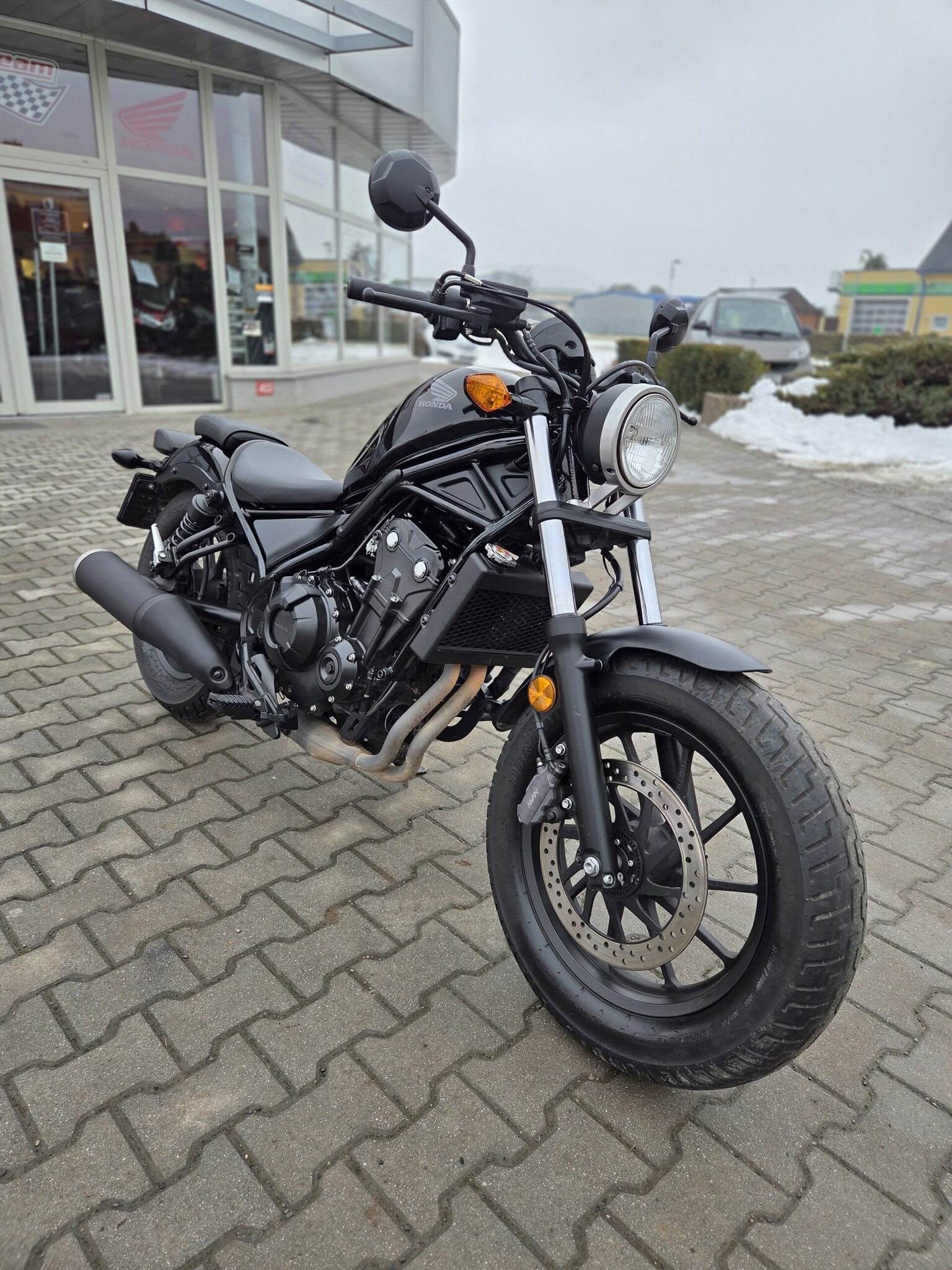 Honda CMX500 Rebel 2017, 2. majitel