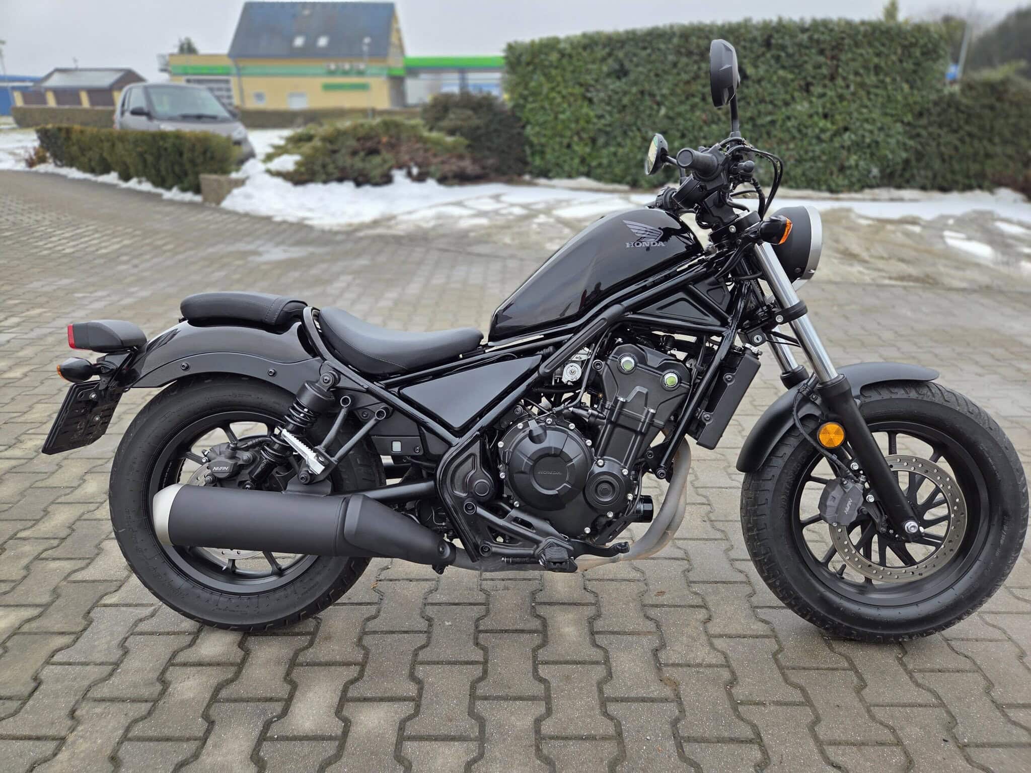 Honda CMX500 Rebel 2017, 2. majitel