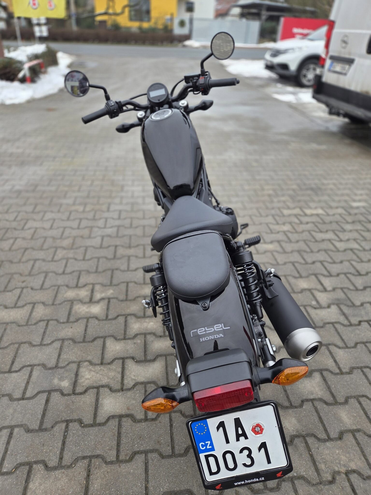 Honda CMX500 Rebel 2017, 2. majitel