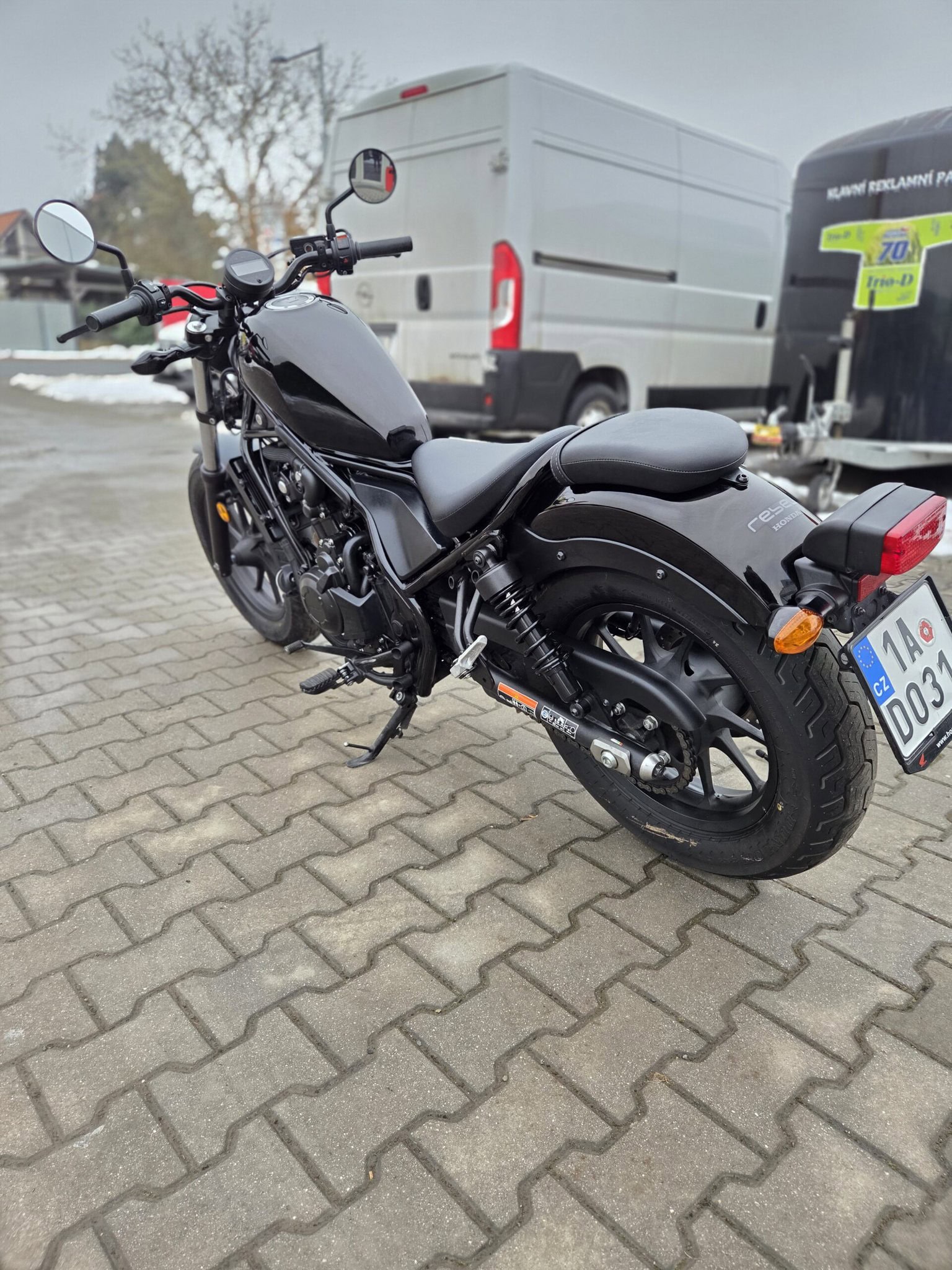 Honda CMX500 Rebel 2017, 2. majitel