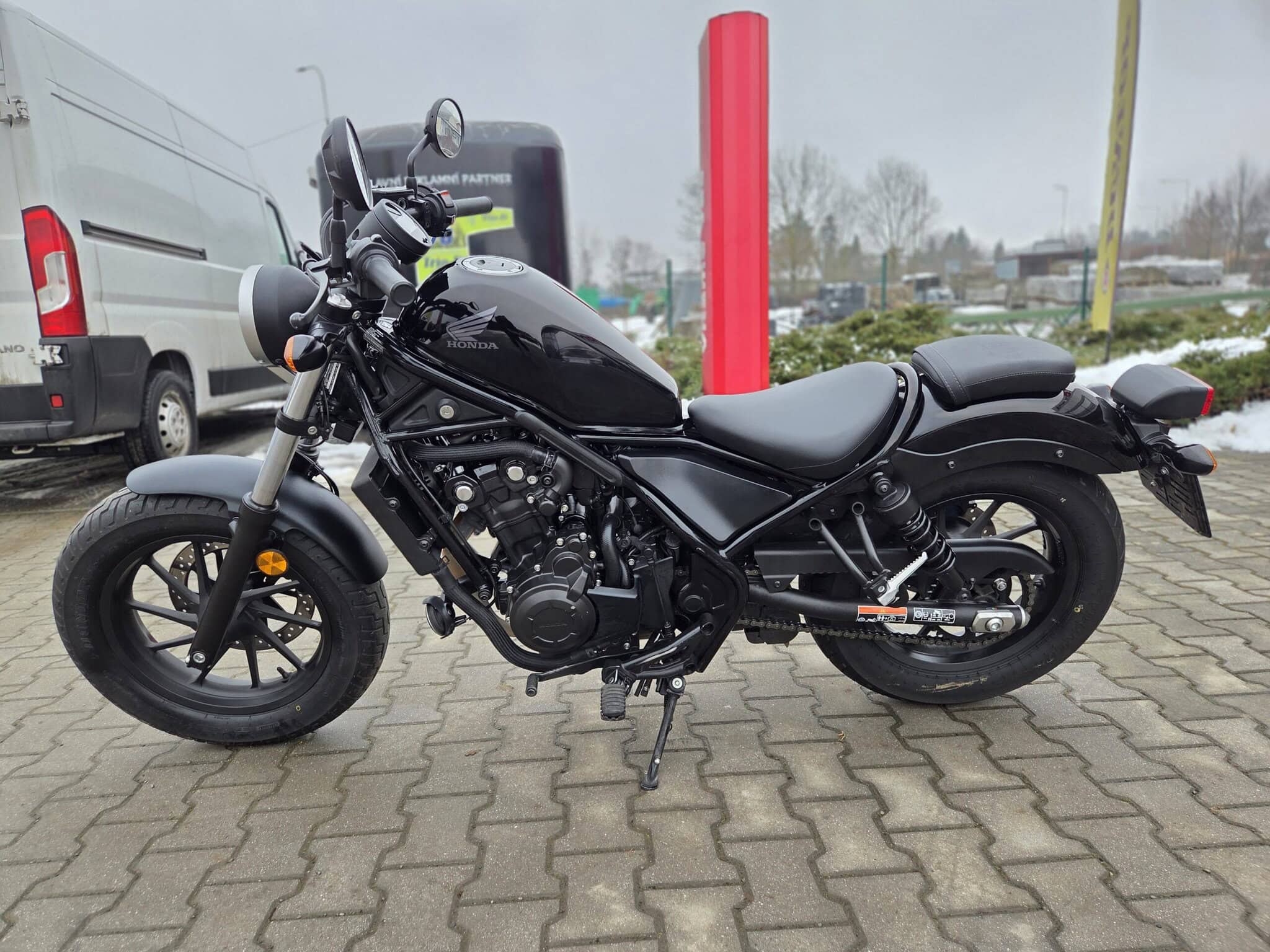 Honda CMX500 Rebel 2017, 2. majitel