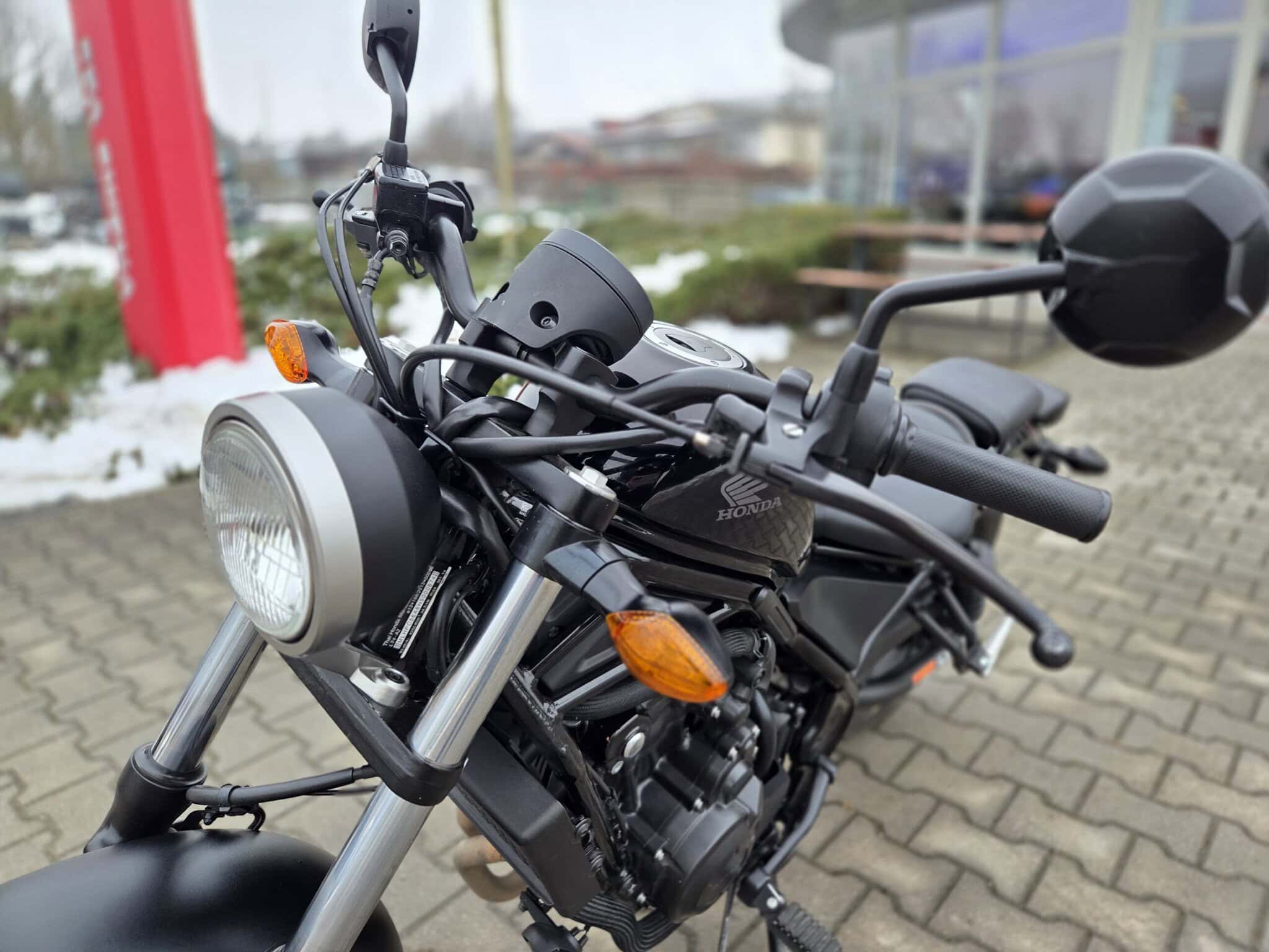 Honda CMX500 Rebel 2017, 2. majitel