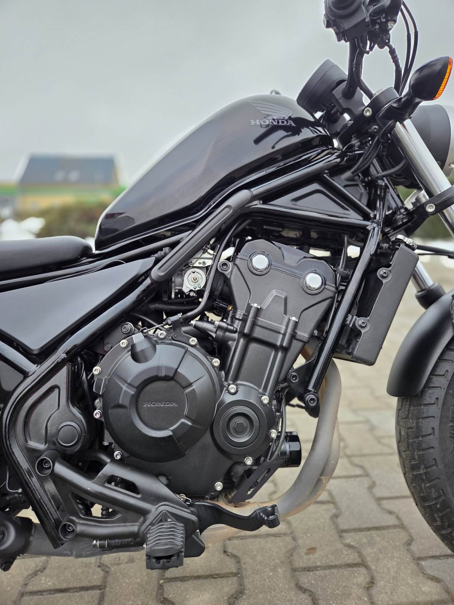 Honda CMX500 Rebel 2017, 2. majitel