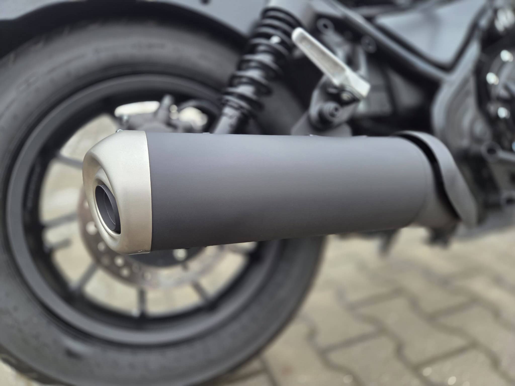 Honda CMX500 Rebel 2017, 2. majitel
