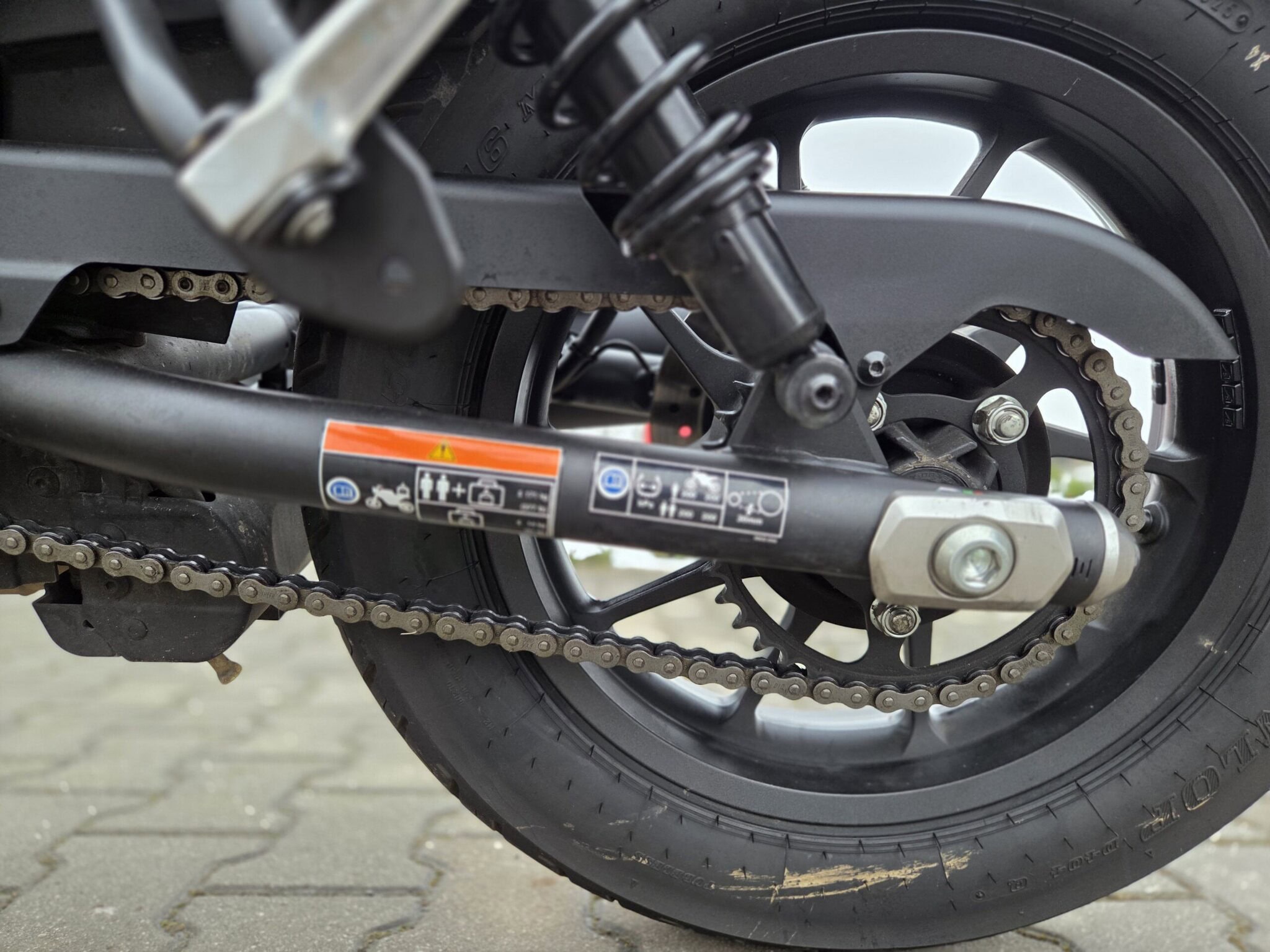 Honda CMX500 Rebel 2017, 2. majitel