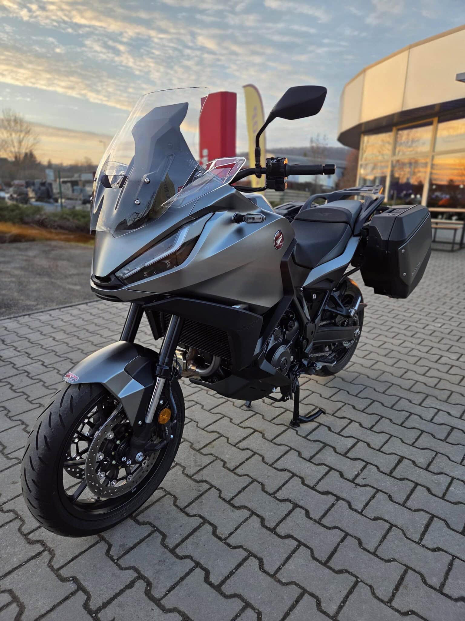 Honda NT1100 DCT 2024, 1. majitel