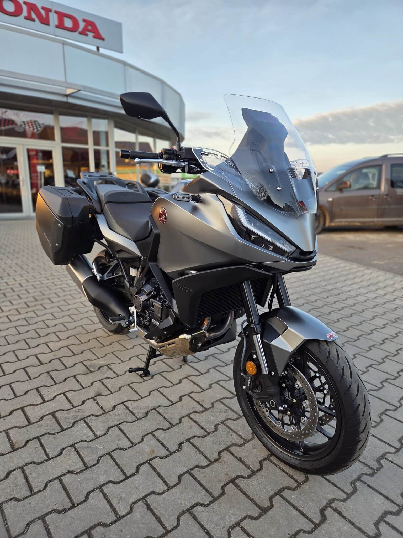 Honda NT1100 DCT 2024, 1. majitel