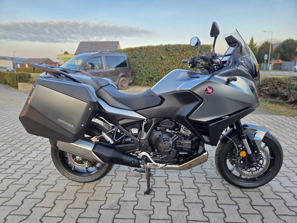 Honda NT1100 DCT 2024, 1. majitel