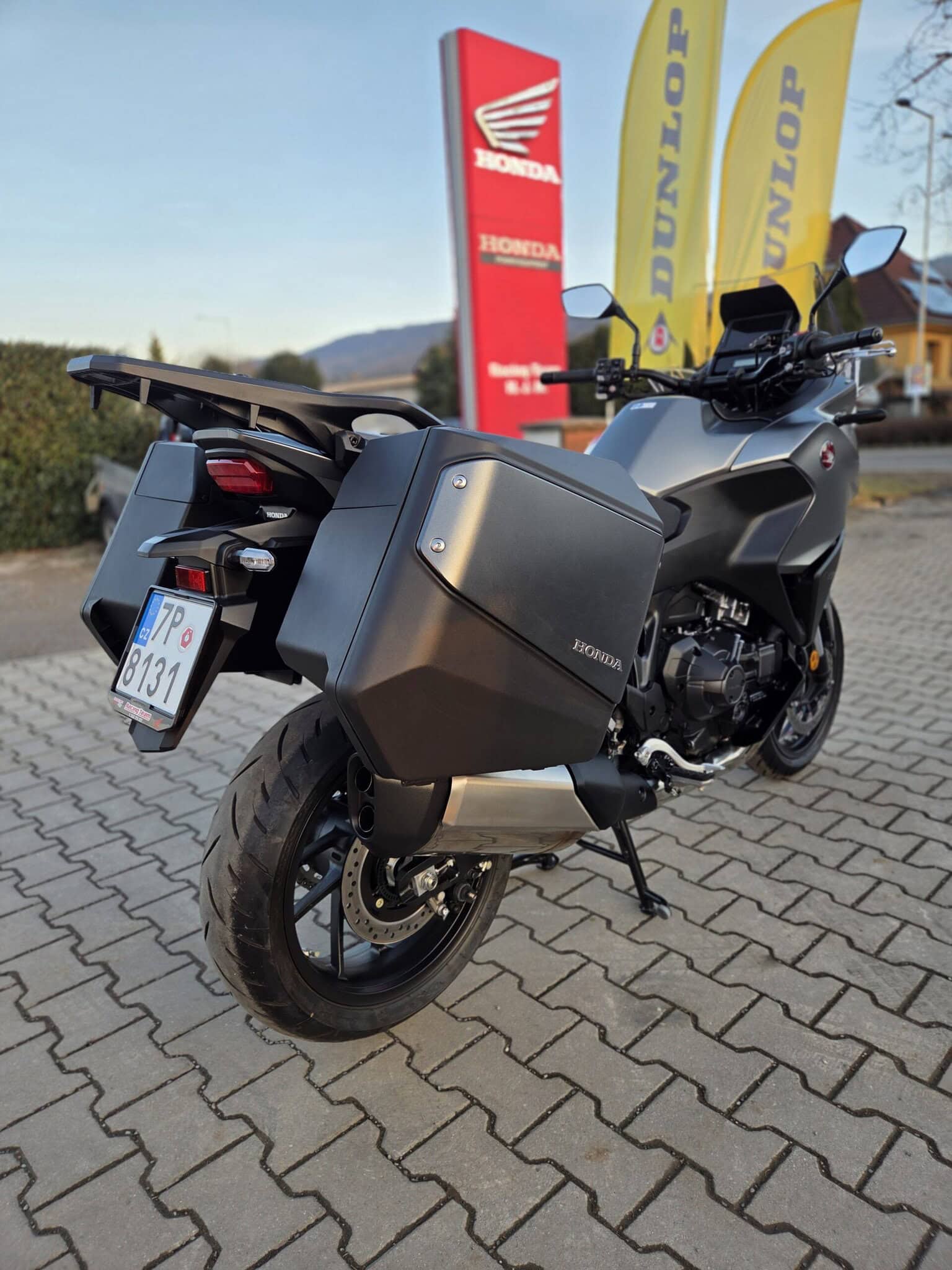 Honda NT1100 DCT 2024, 1. majitel
