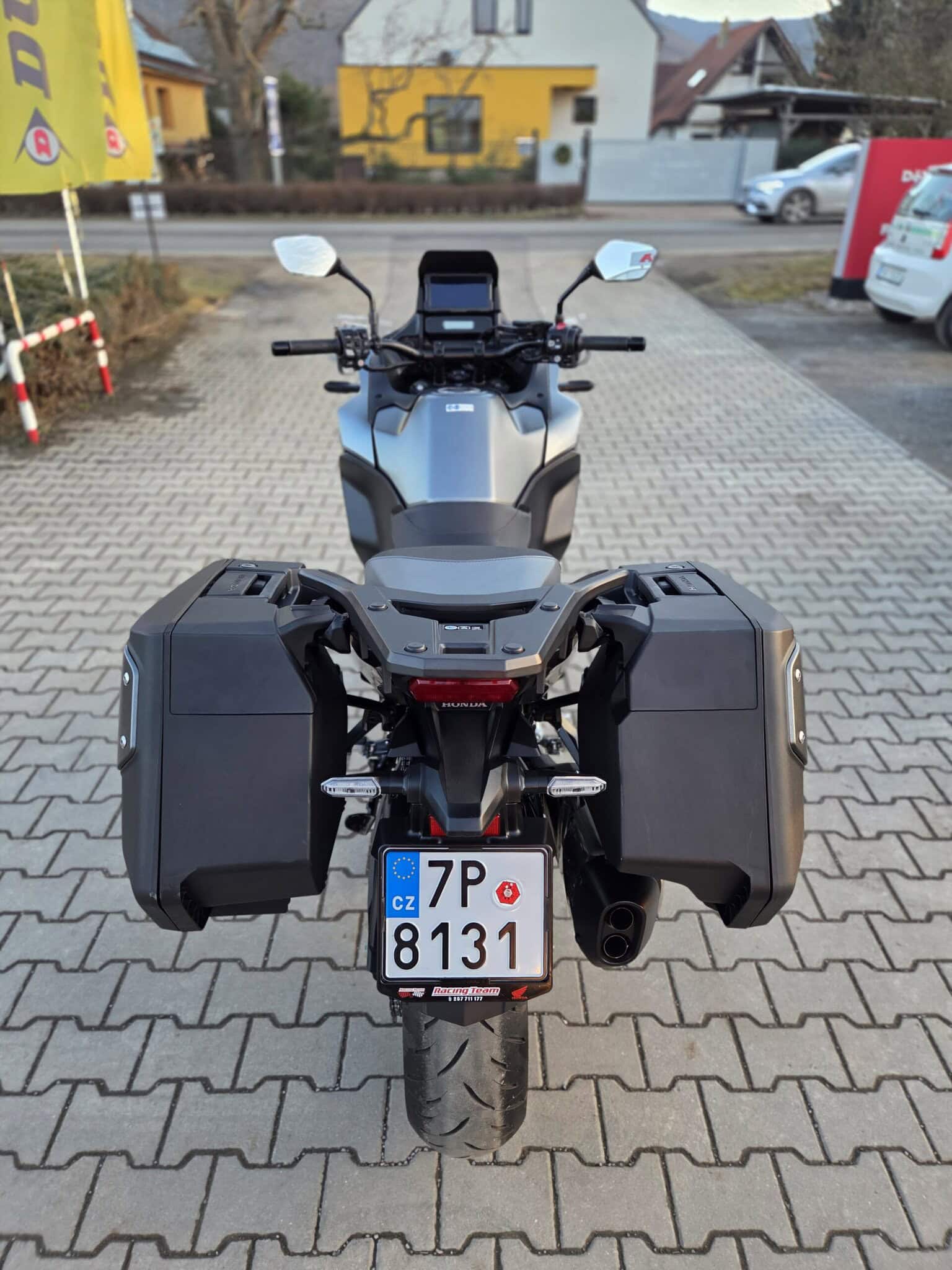 Honda NT1100 DCT 2024, 1. majitel