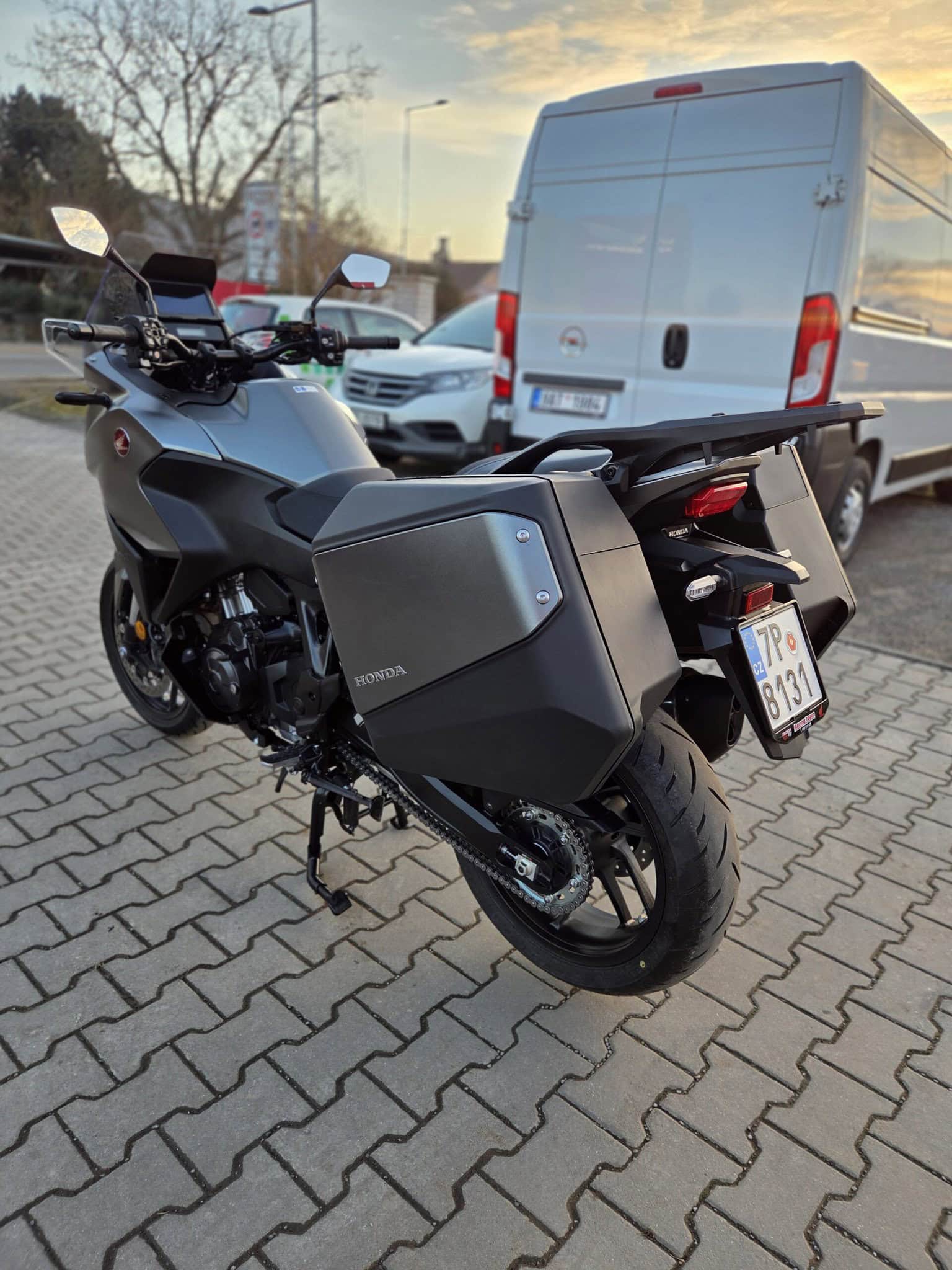 Honda NT1100 DCT 2024, 1. majitel