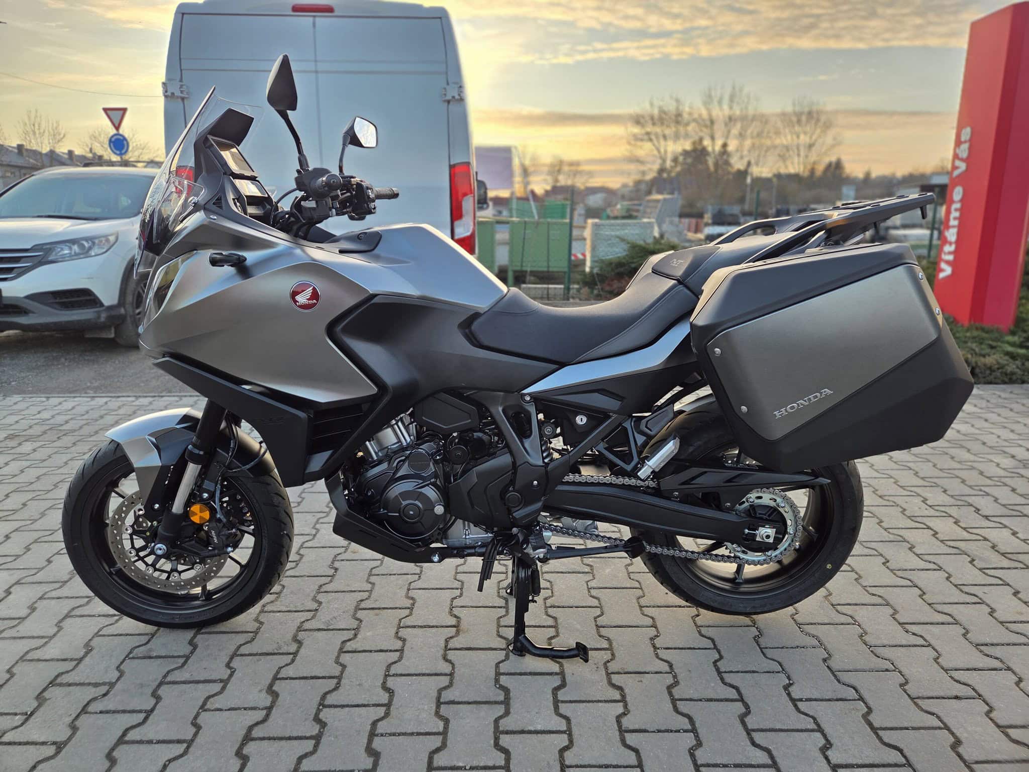 Honda NT1100 DCT 2024, 1. majitel