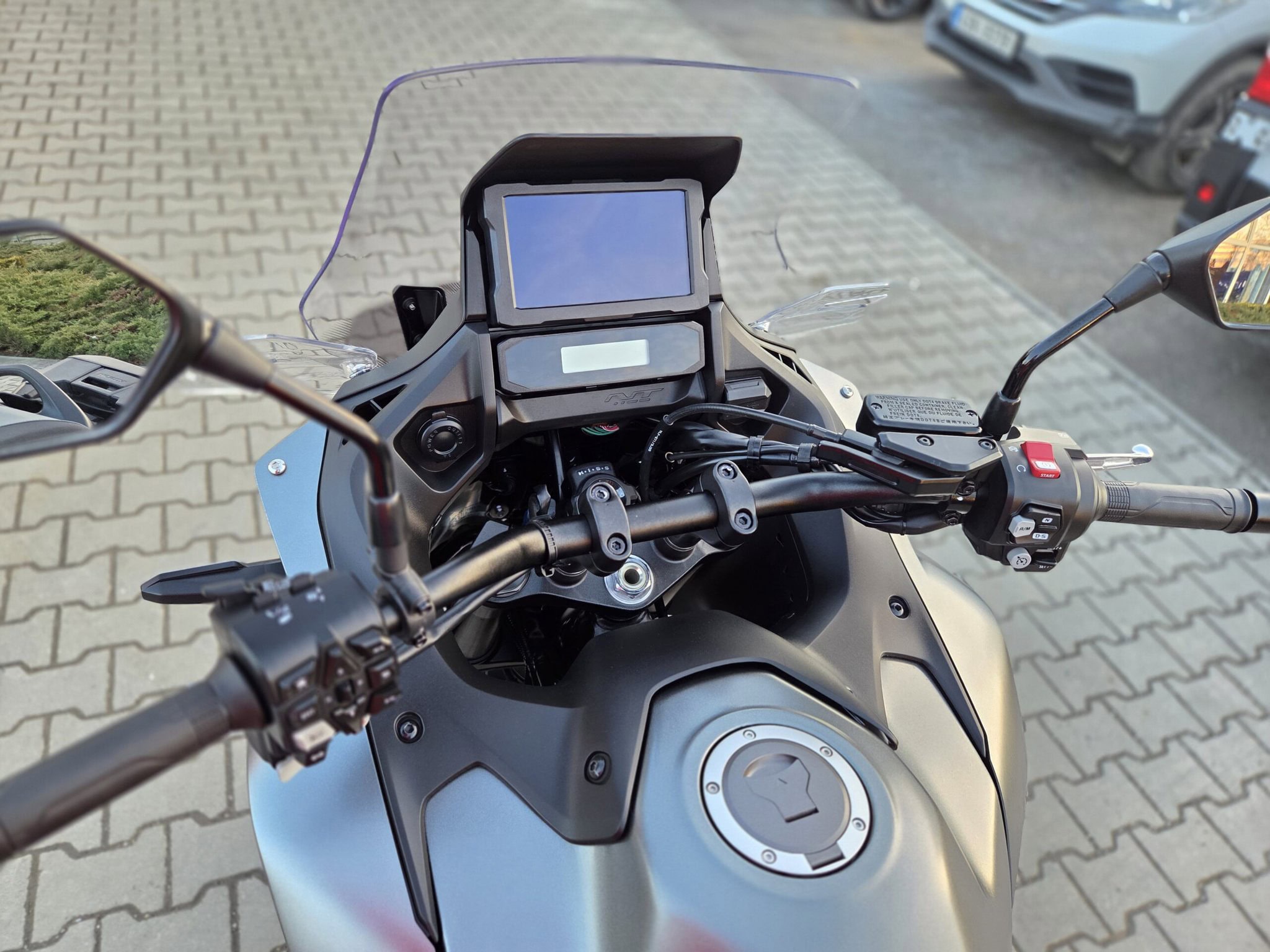 Honda NT1100 DCT 2024, 1. majitel