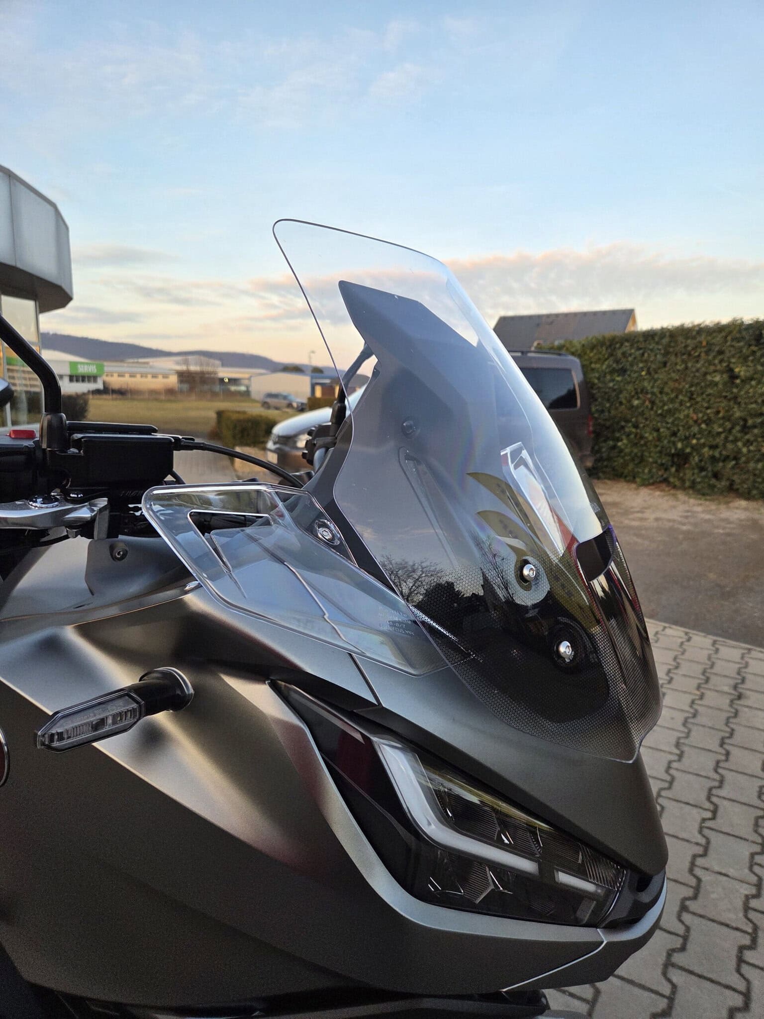 Honda NT1100 DCT 2024, 1. majitel