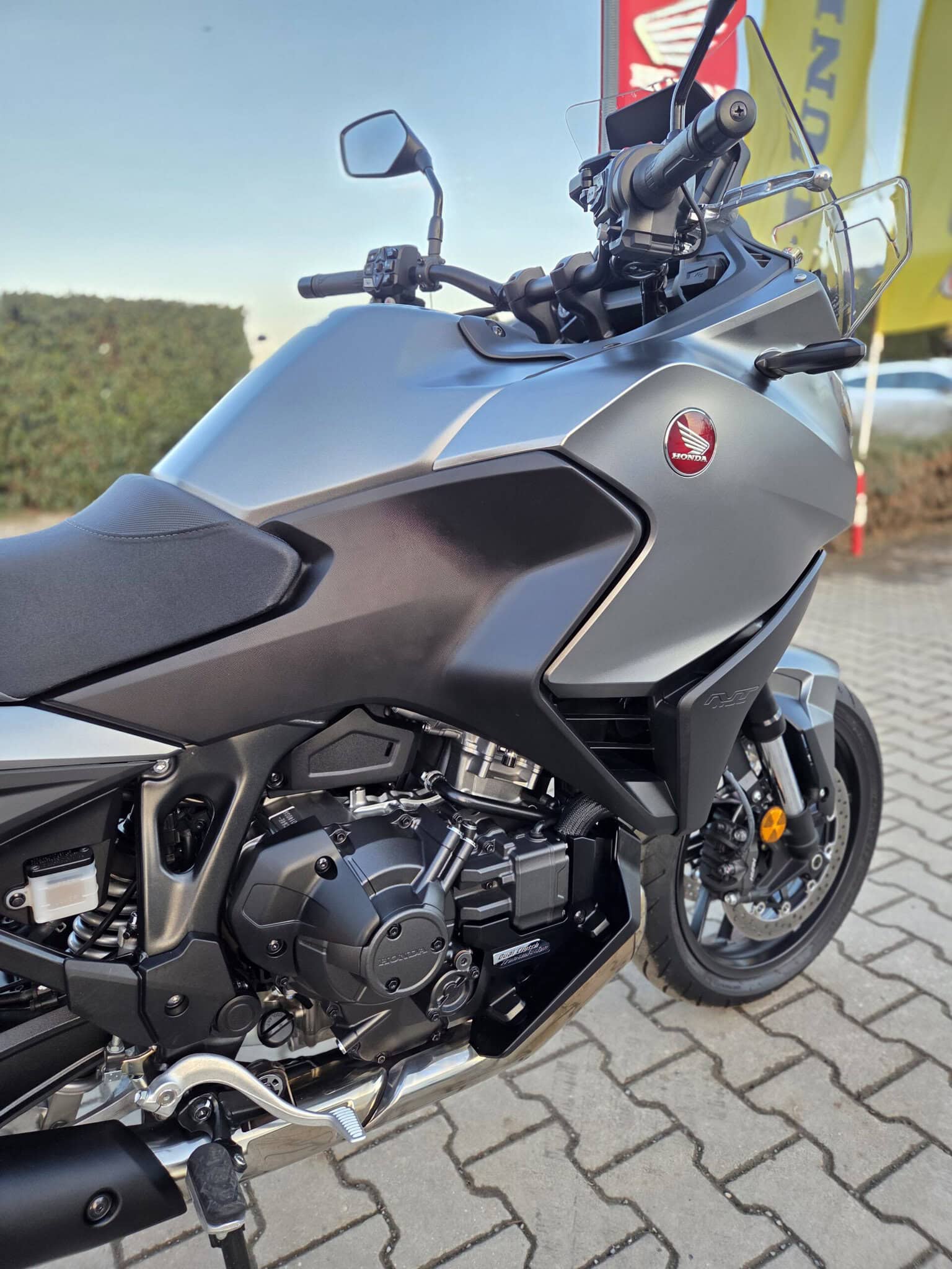 Honda NT1100 DCT 2024, 1. majitel