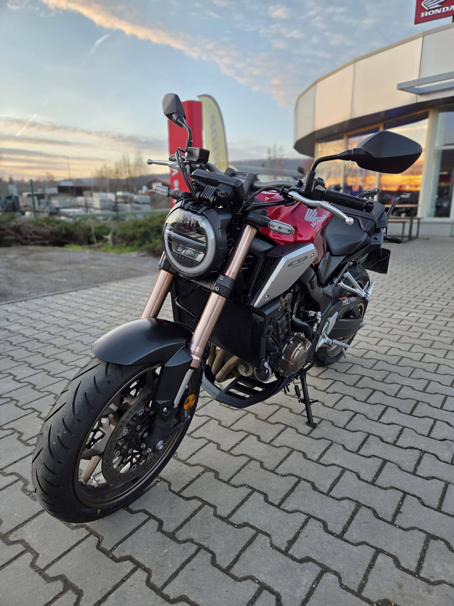 Honda CB650R 2019