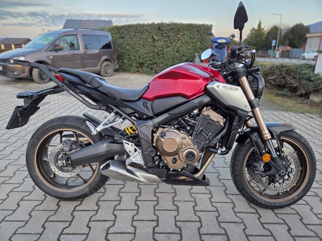 Honda CB650R 2019