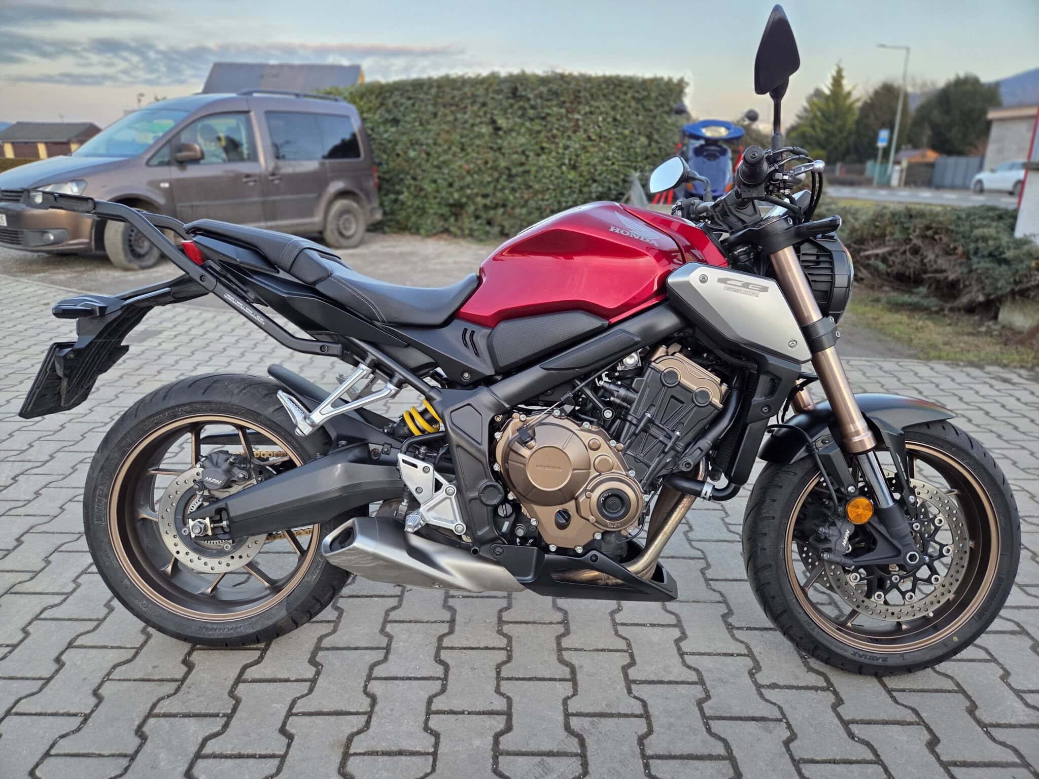 Honda CB650R 2019