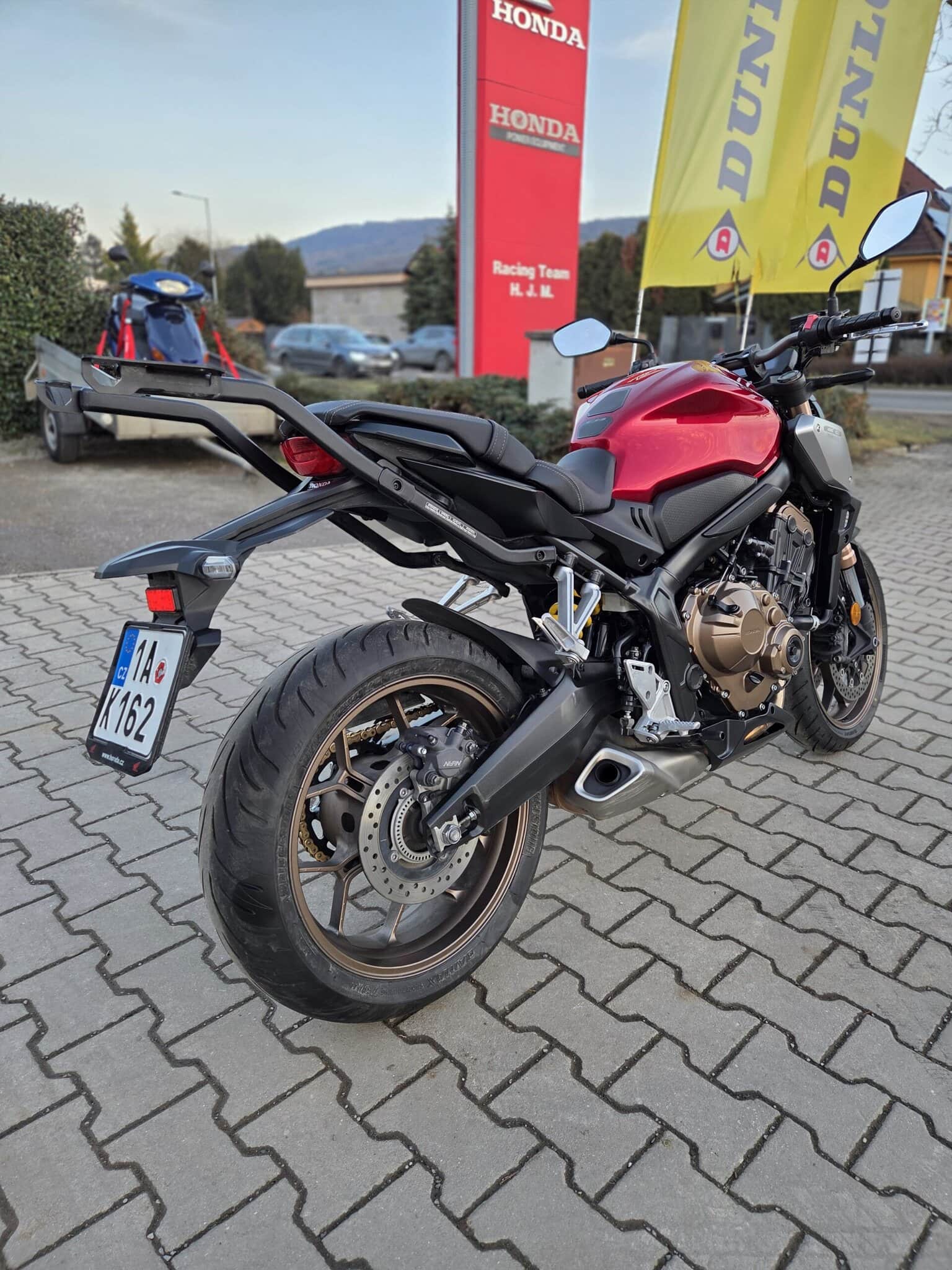 Honda CB650R 2019