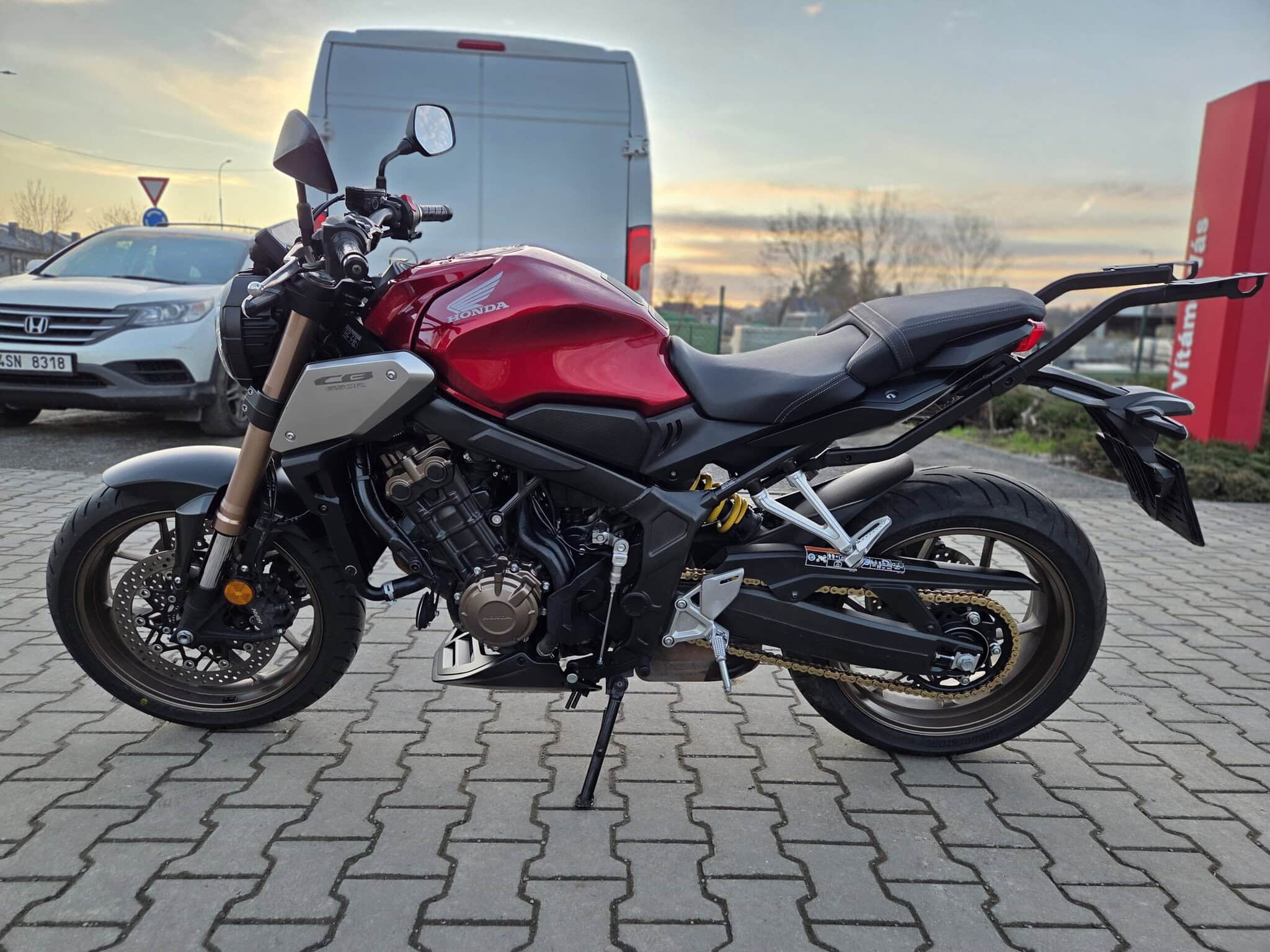 Honda CB650R 2019