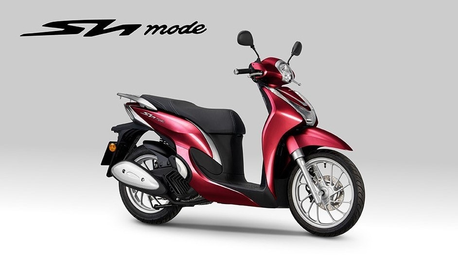 HONDA SH125 Mode