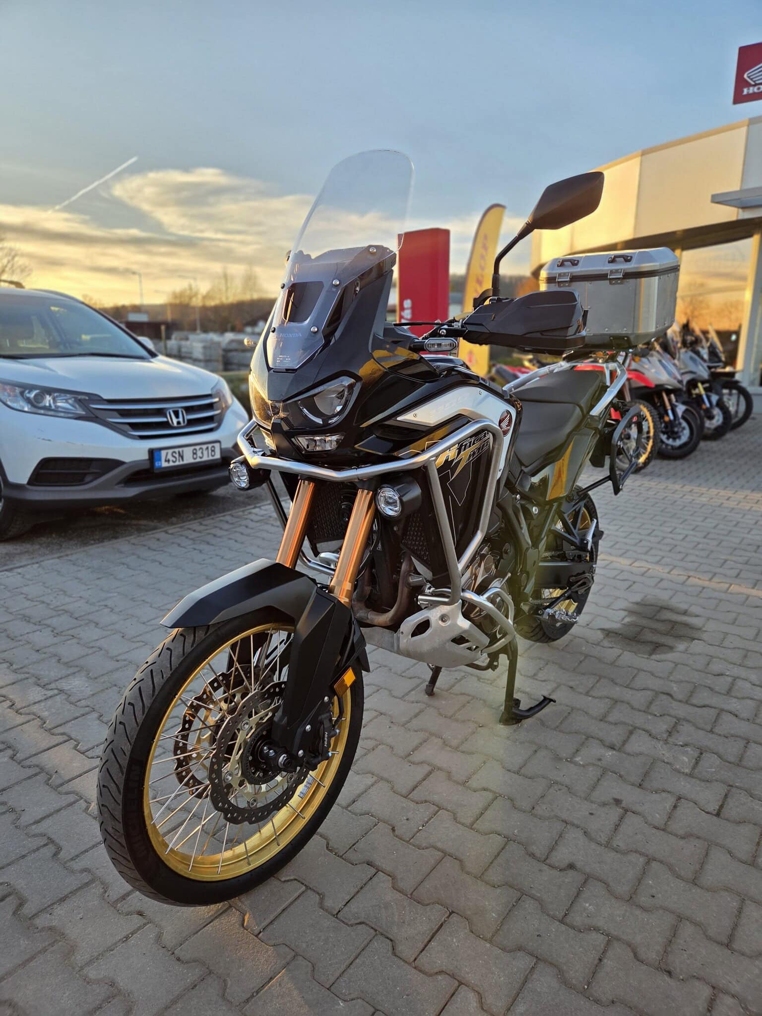 Honda CRF1100L Africa Twin Adventure Sports DCT Showa EERA 2020, 1. majitel