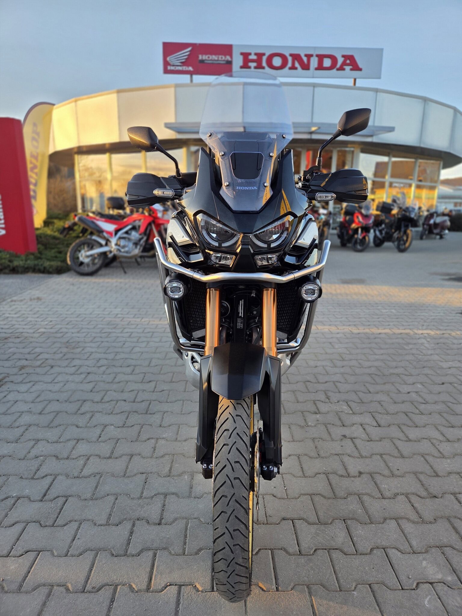 Honda CRF1100L Africa Twin Adventure Sports DCT Showa EERA 2020, 1. majitel