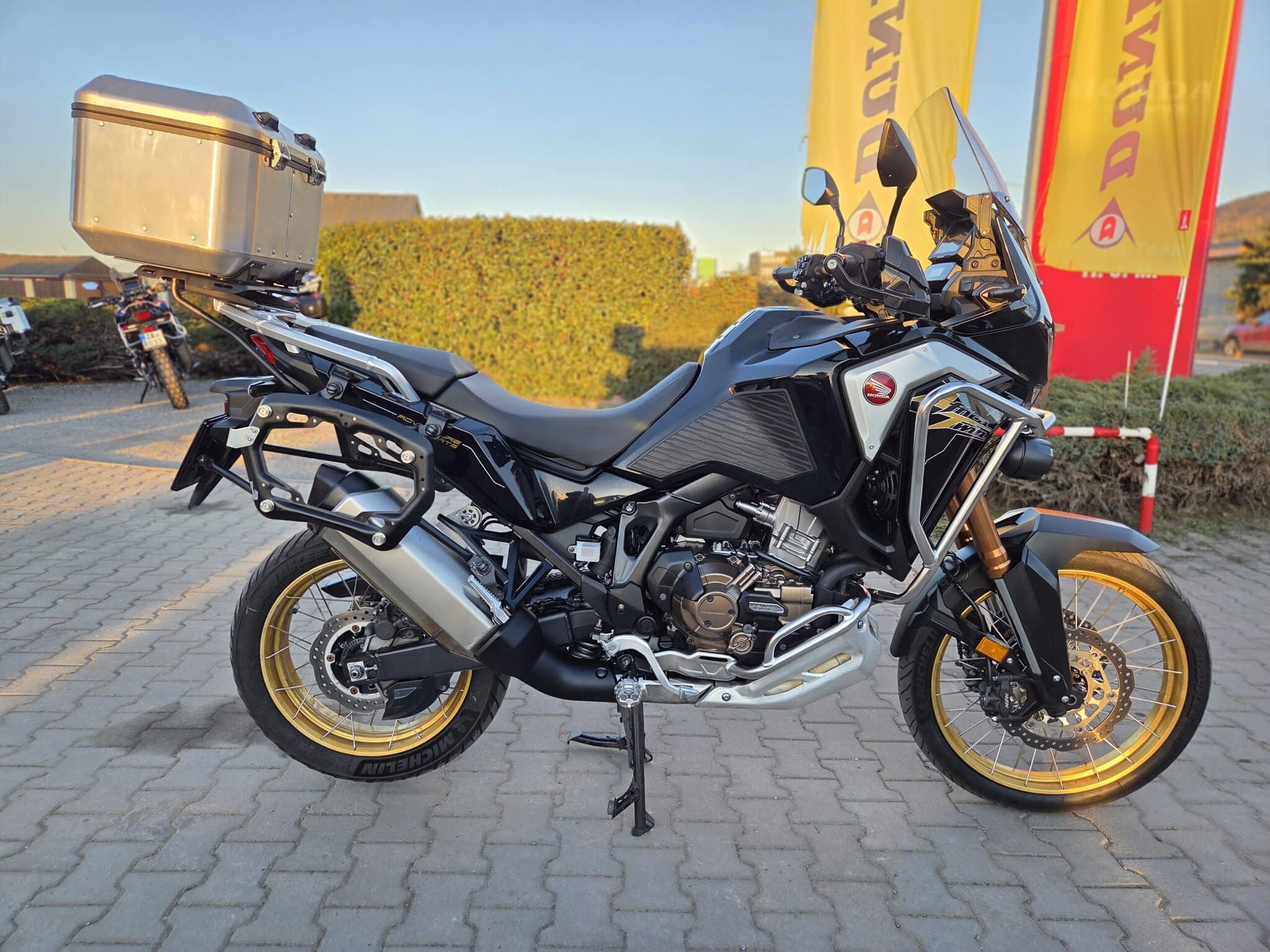 Honda CRF1100L Africa Twin Adventure Sports DCT Showa EERA 2020, 1. majitel