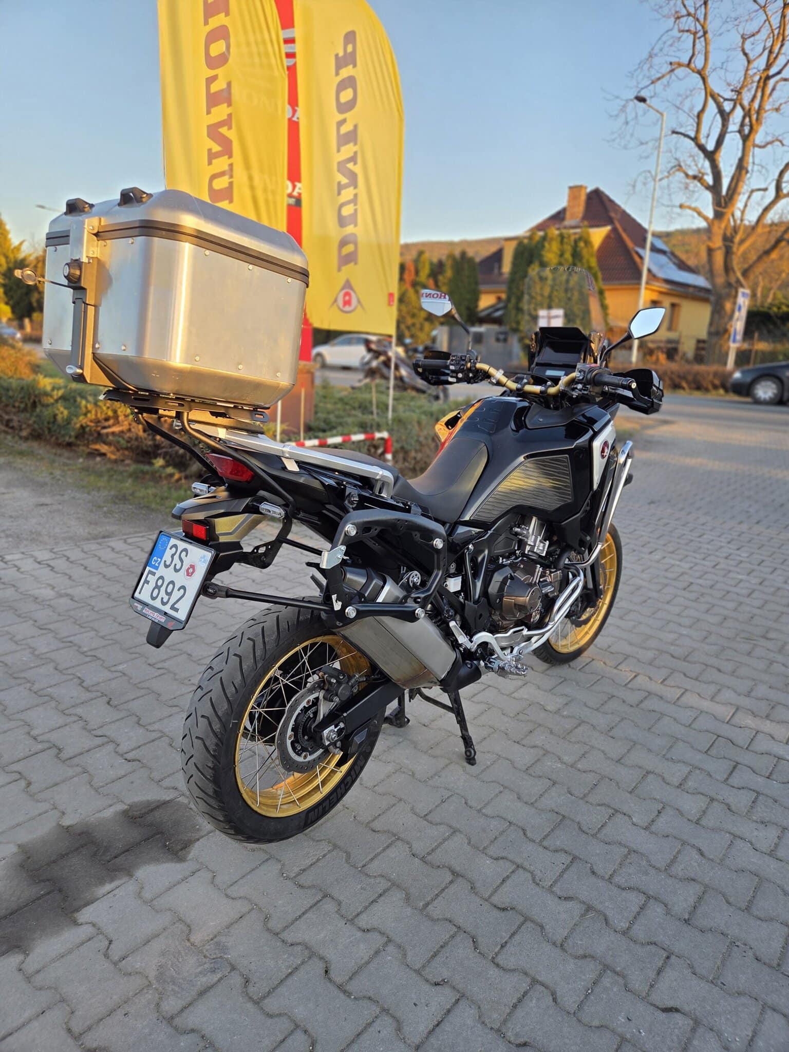 Honda CRF1100L Africa Twin Adventure Sports DCT Showa EERA 2020, 1. majitel