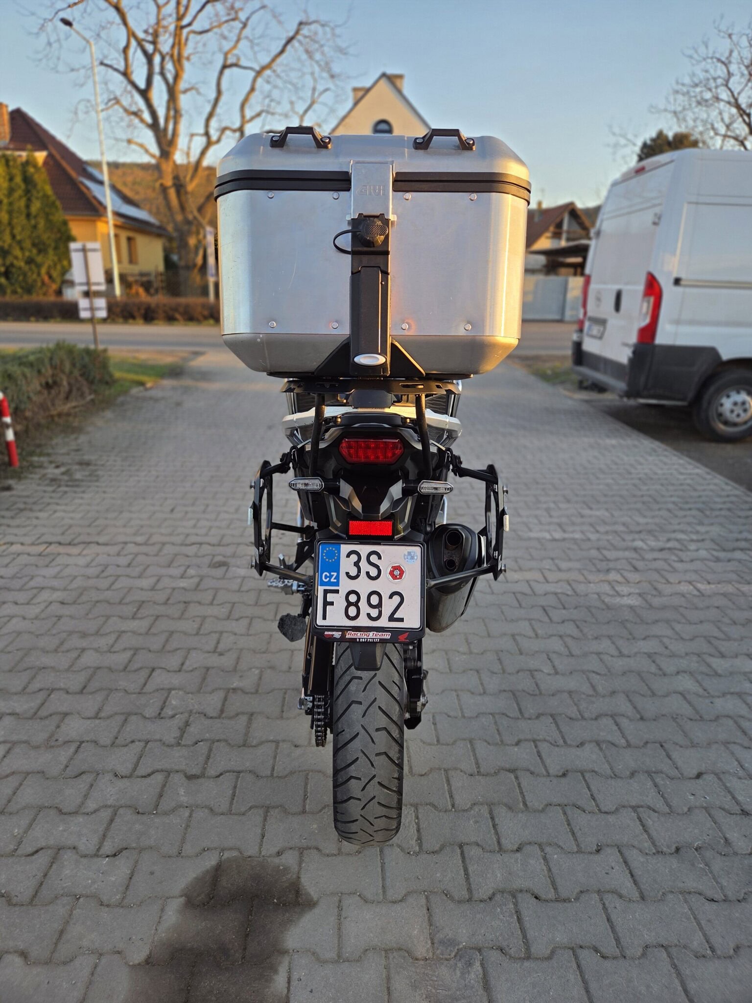 Honda CRF1100L Africa Twin Adventure Sports DCT Showa EERA 2020, 1. majitel