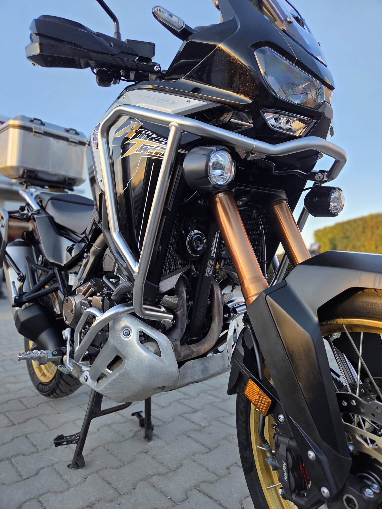 Honda CRF1100L Africa Twin Adventure Sports DCT Showa EERA 2020, 1. majitel