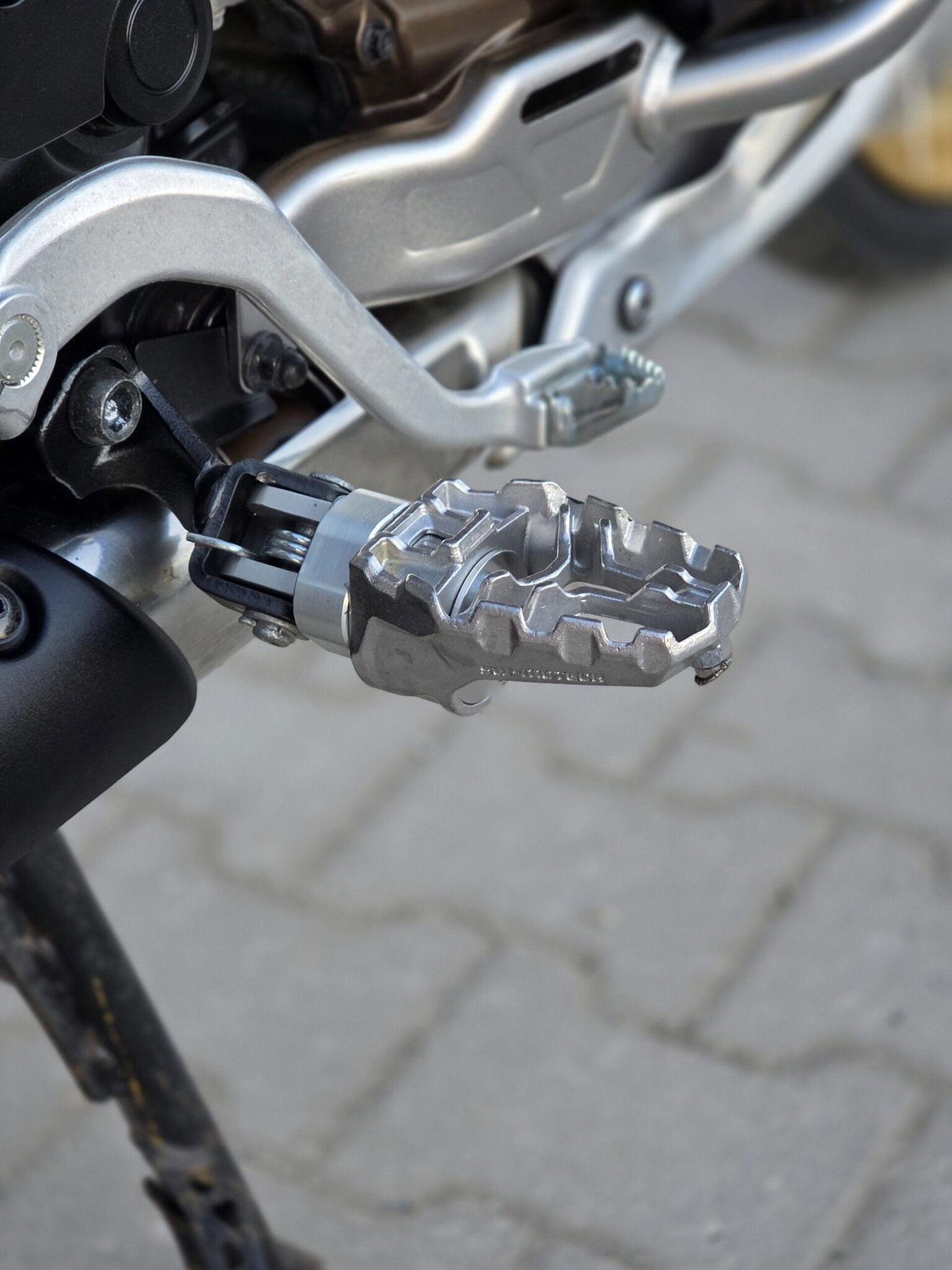 Honda CRF1100L Africa Twin Adventure Sports DCT Showa EERA 2020, 1. majitel