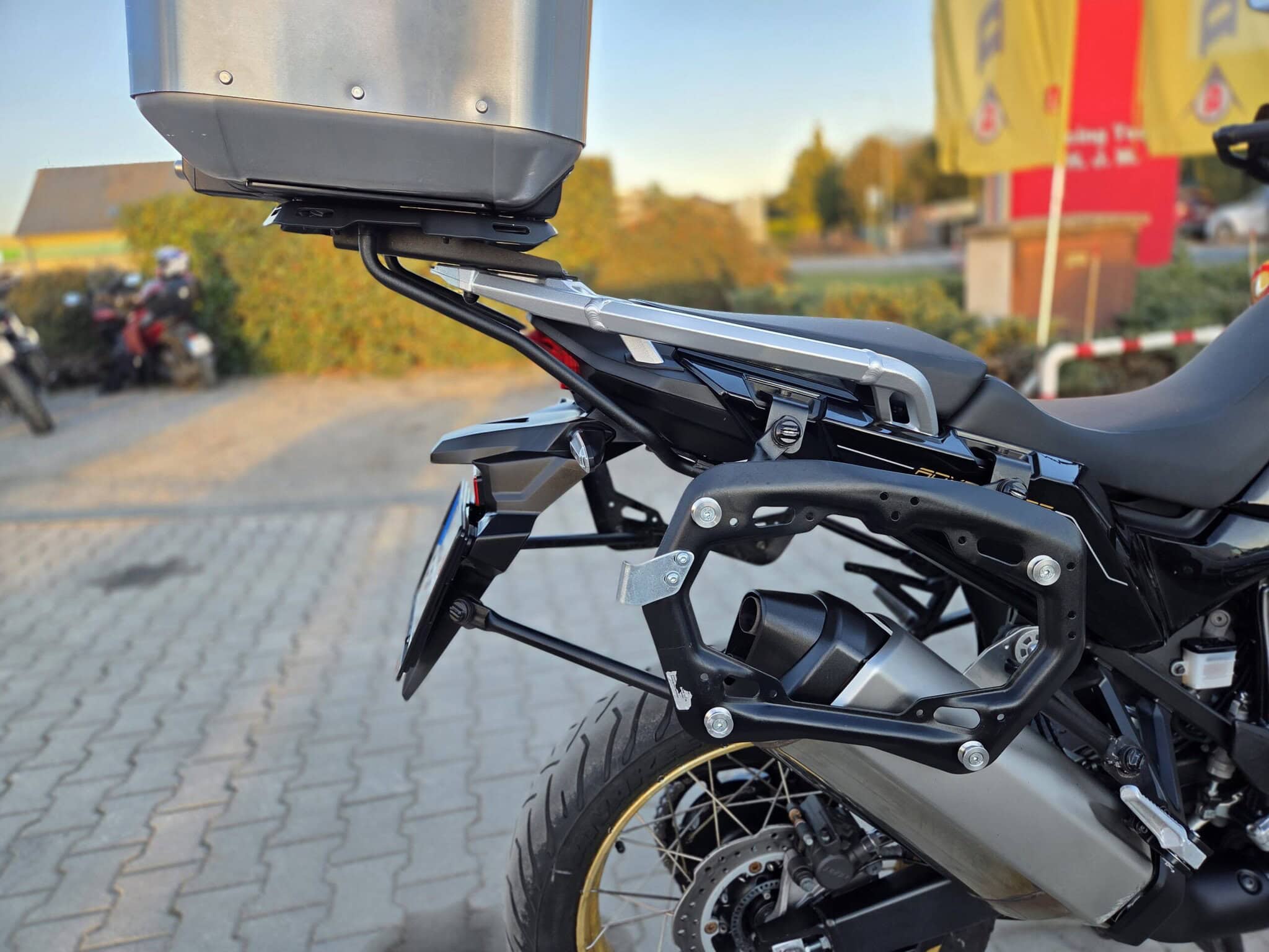 Honda CRF1100L Africa Twin Adventure Sports DCT Showa EERA 2020, 1. majitel