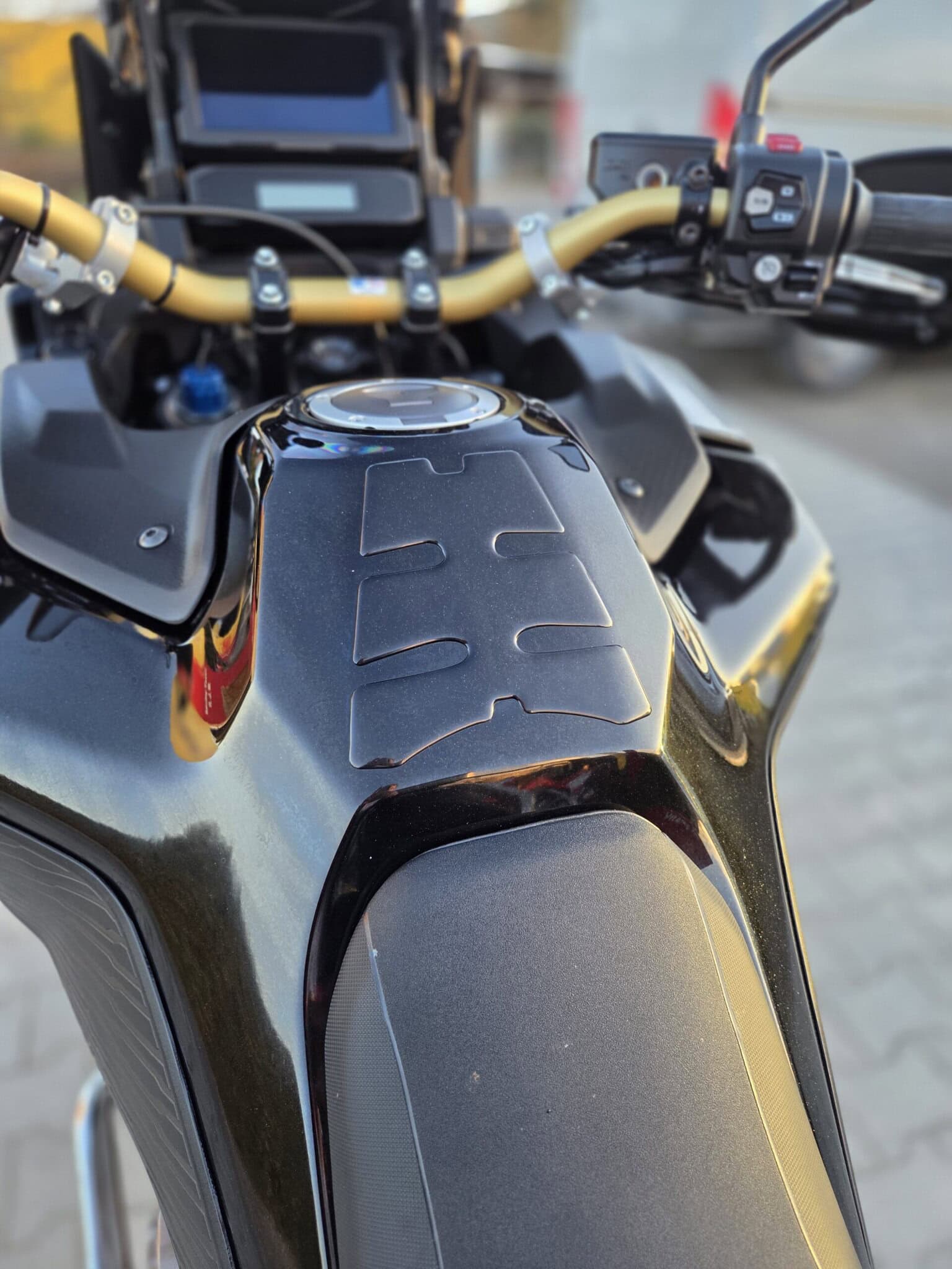 Honda CRF1100L Africa Twin Adventure Sports DCT Showa EERA 2020, 1. majitel