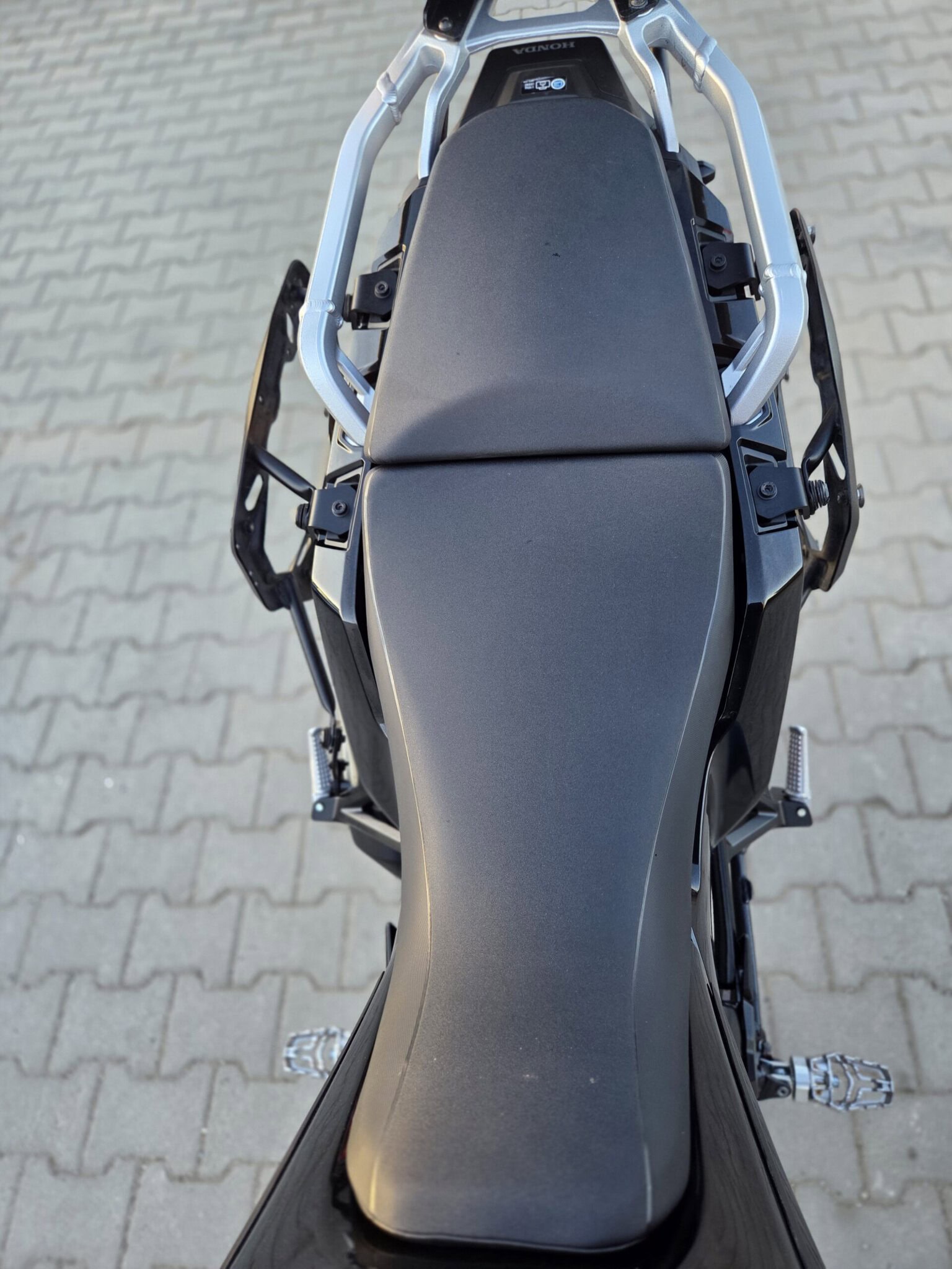 Honda CRF1100L Africa Twin Adventure Sports DCT Showa EERA 2020, 1. majitel