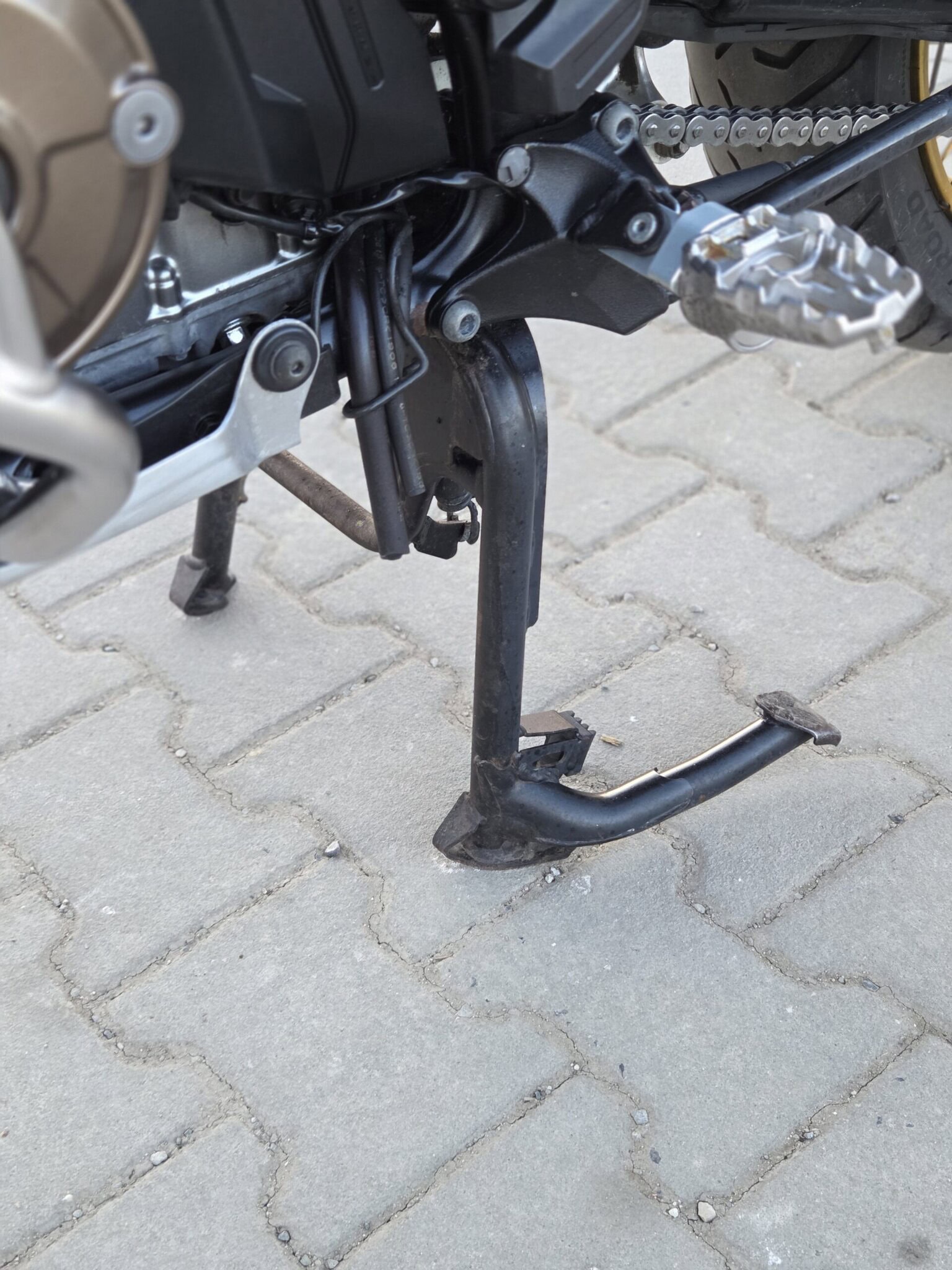 Honda CRF1100L Africa Twin Adventure Sports DCT Showa EERA 2020, 1. majitel