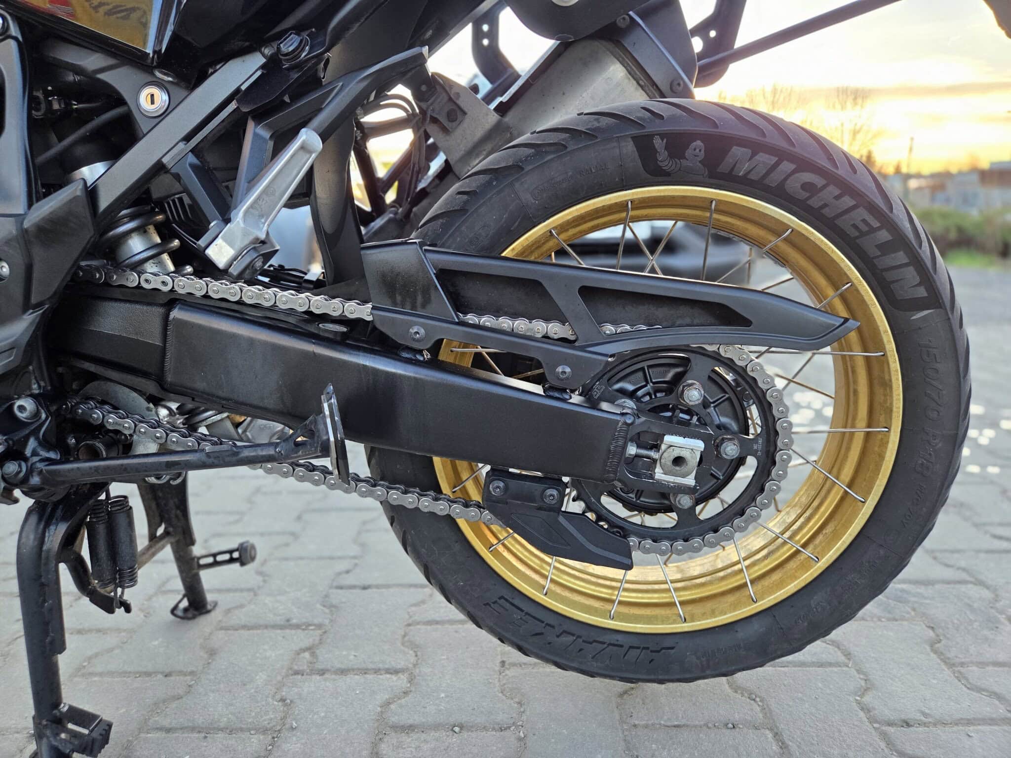 Honda CRF1100L Africa Twin Adventure Sports DCT Showa EERA 2020, 1. majitel