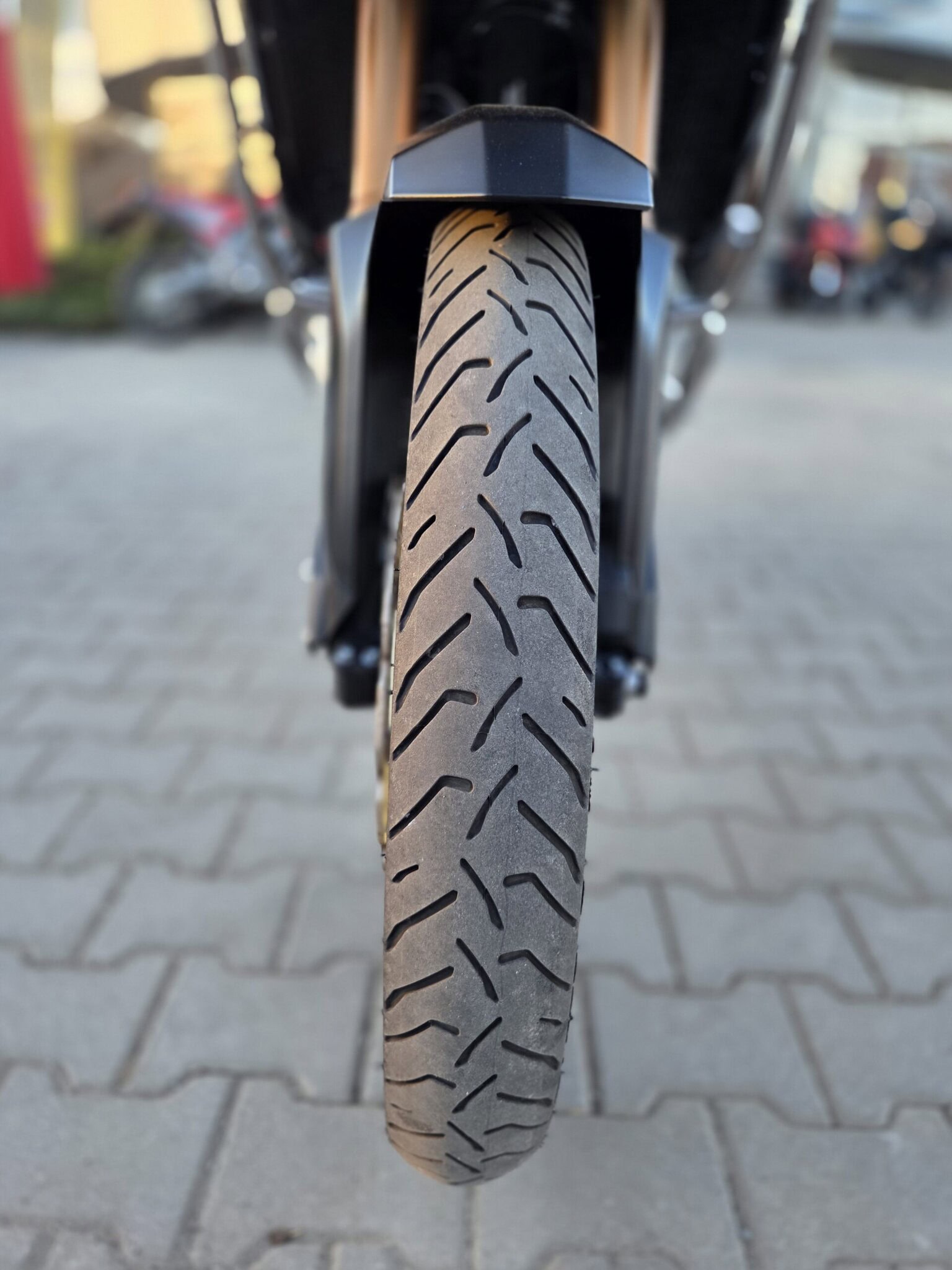 Honda CRF1100L Africa Twin Adventure Sports DCT Showa EERA 2020, 1. majitel