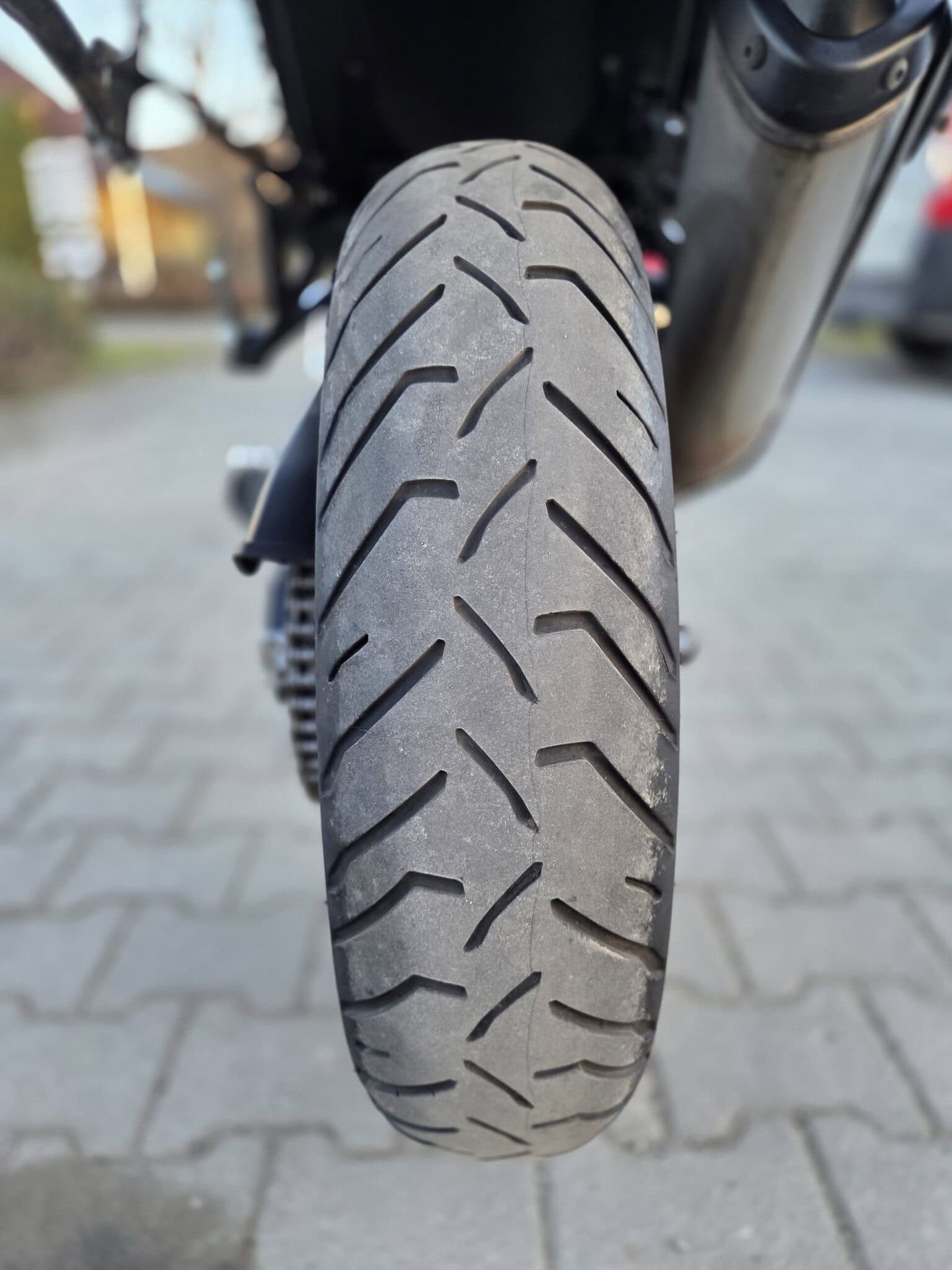 Honda CRF1100L Africa Twin Adventure Sports DCT Showa EERA 2020, 1. majitel