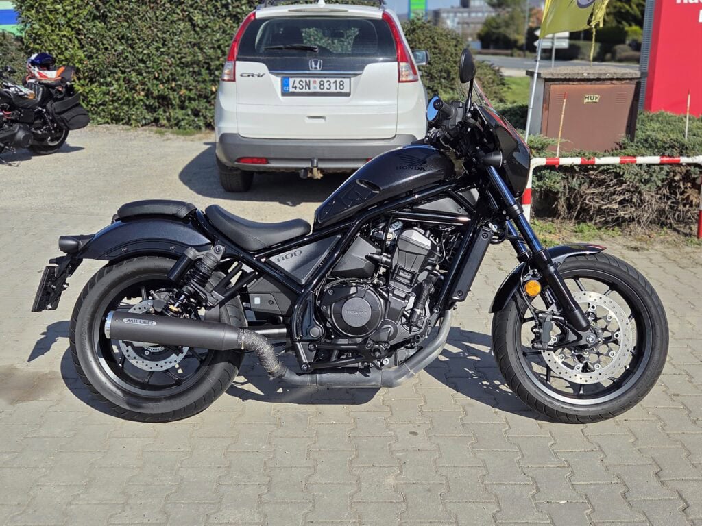 Honda CMX1100 Rebel 2022, 1. majitel