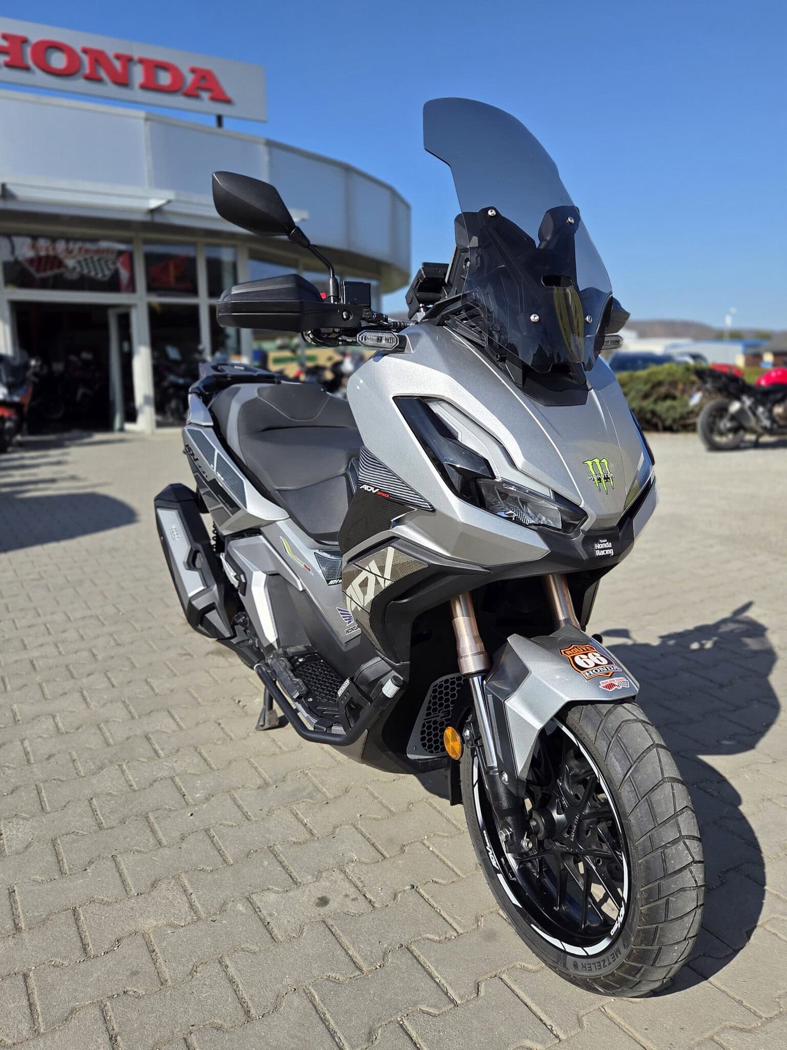 Honda ADV350, 2022, 1. majitel